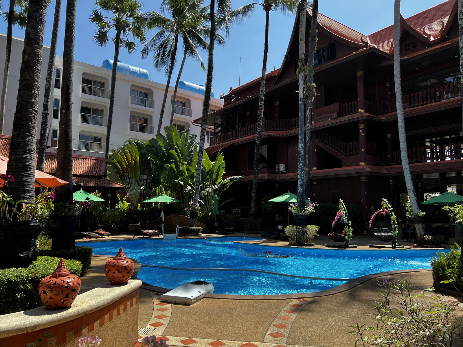Photo Thaïlande Phuket Patong Hotel Royal Phawadee Village 2021-12 78