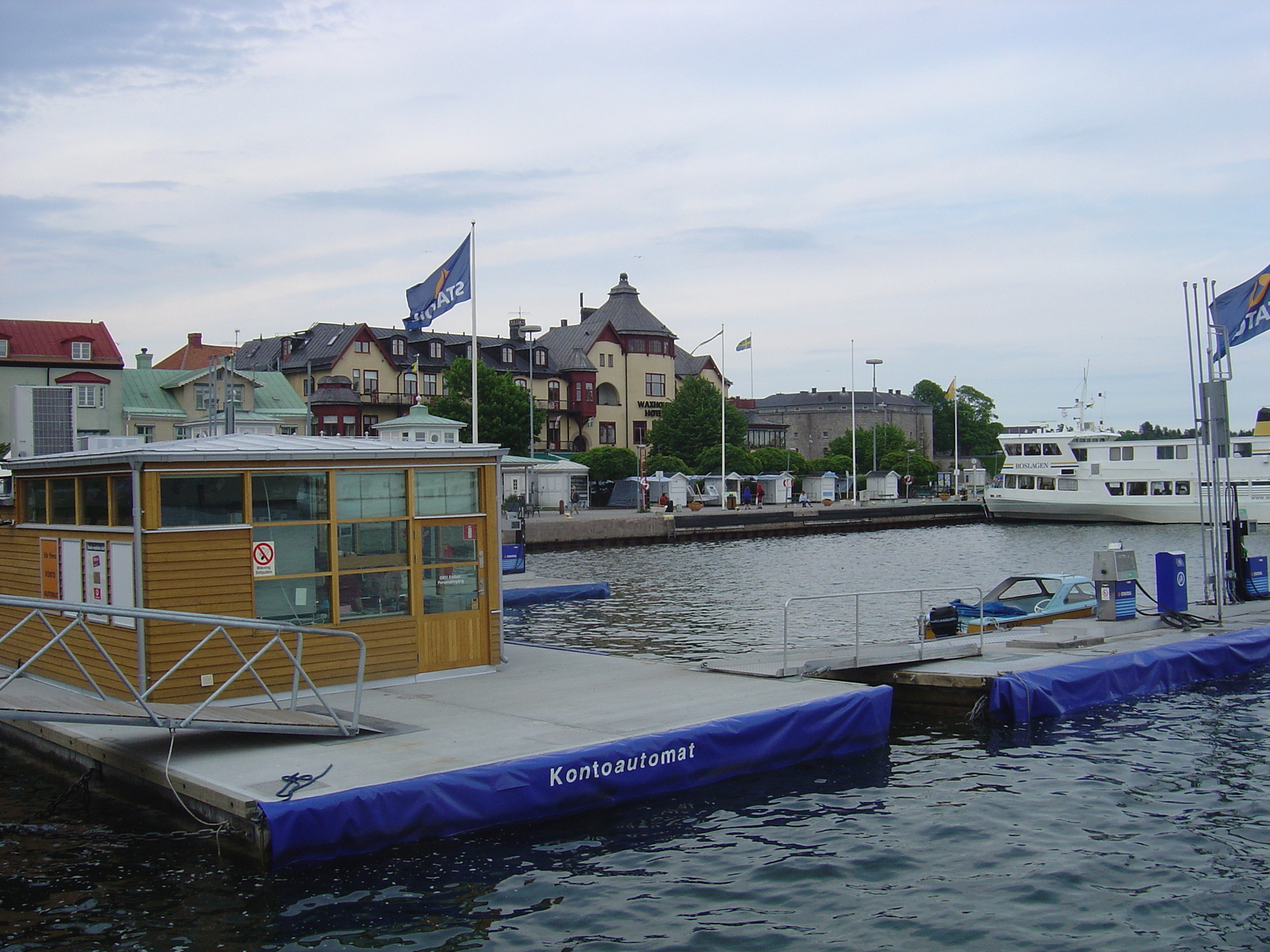 Photo Suède Vaxholm 2005-06 10