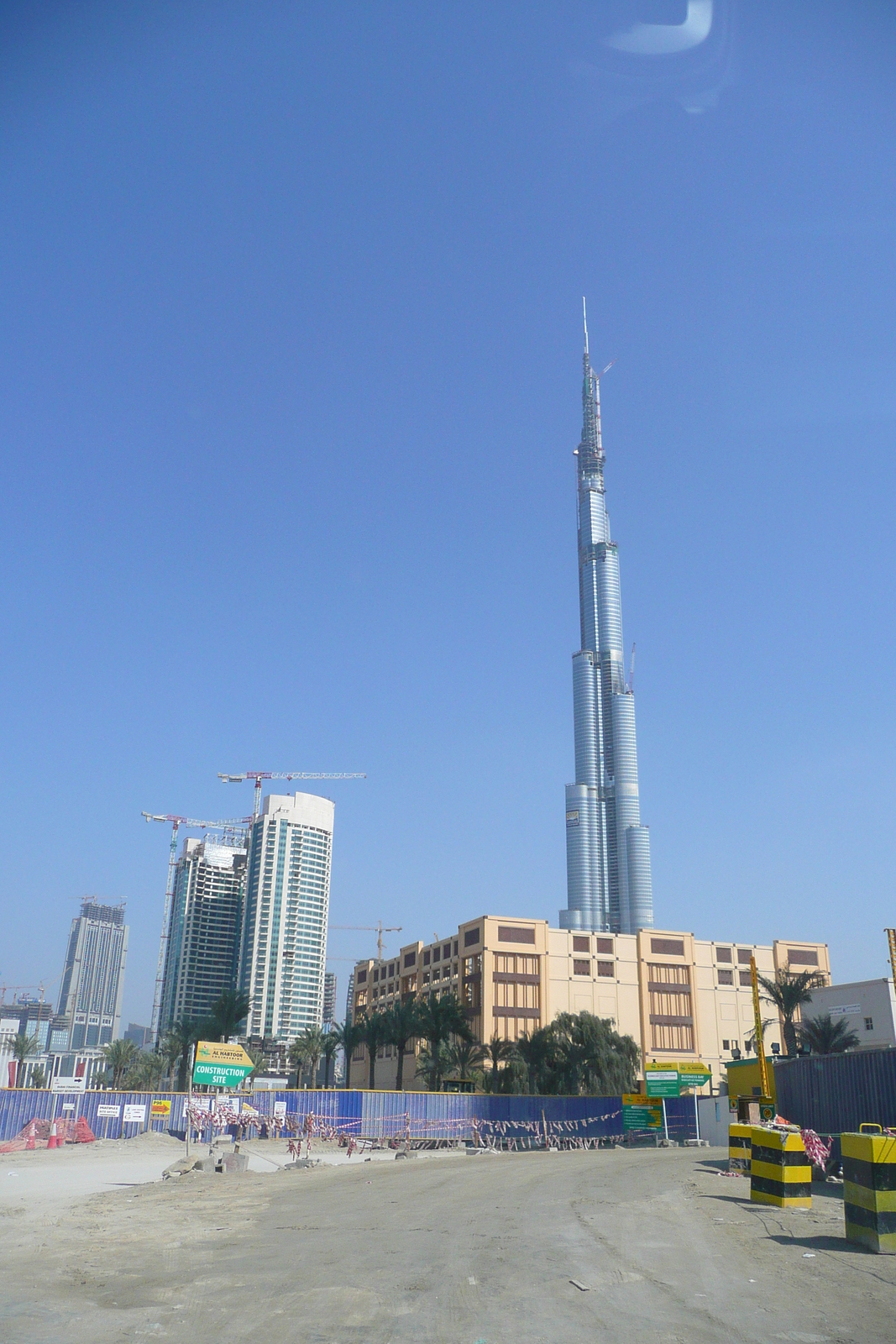 Photo Émirats arabes unis Dubai Burj Dubai 2009-01 21