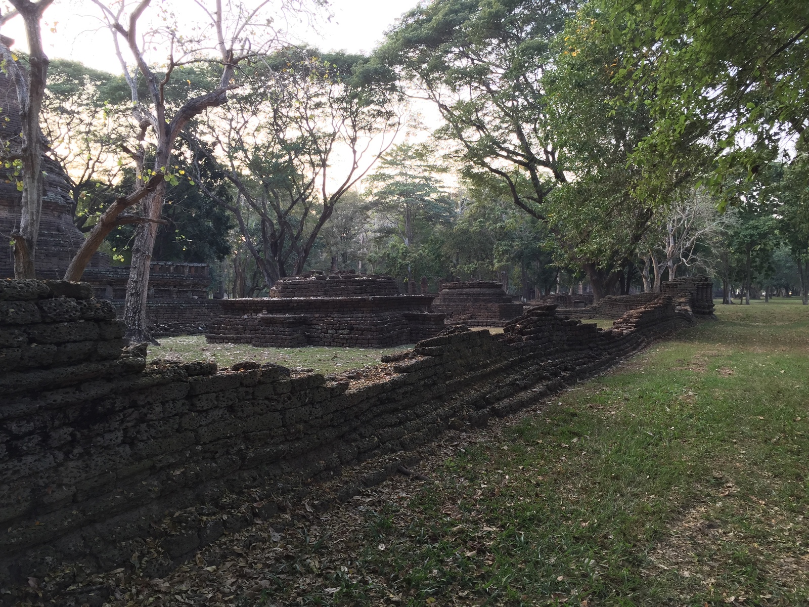 Photo Thaïlande Parc Si satchanalai 2014-12 82