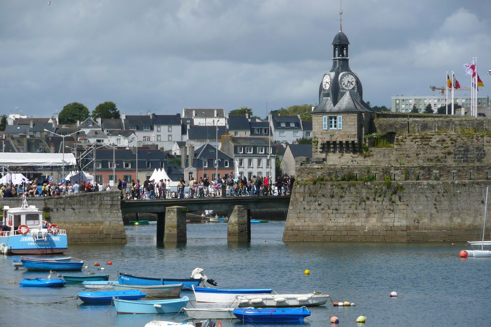 Photo France Concarneau 2008-07 116