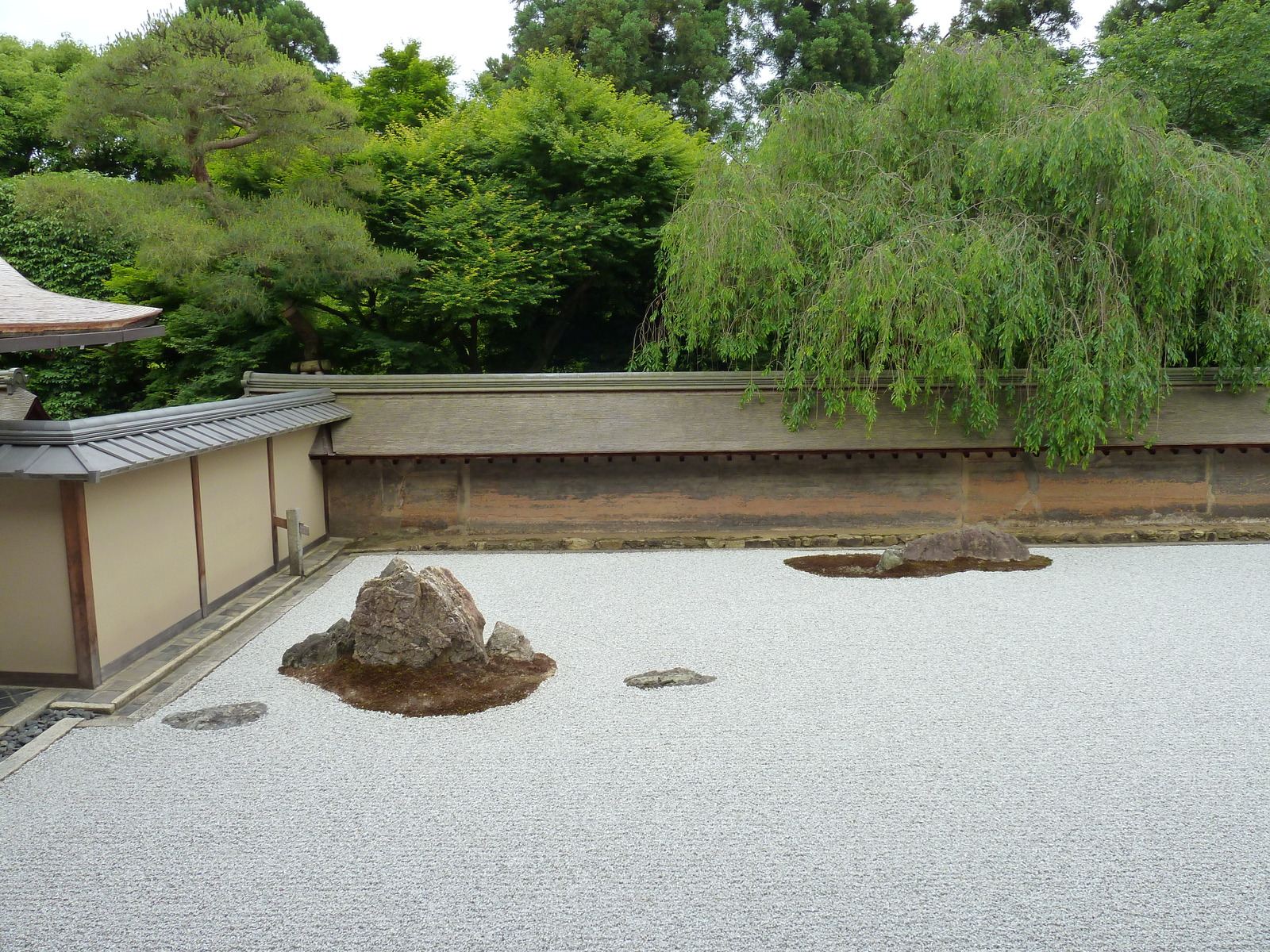 Photo Japon Kyoto temple Ryoanji 2010-06 15