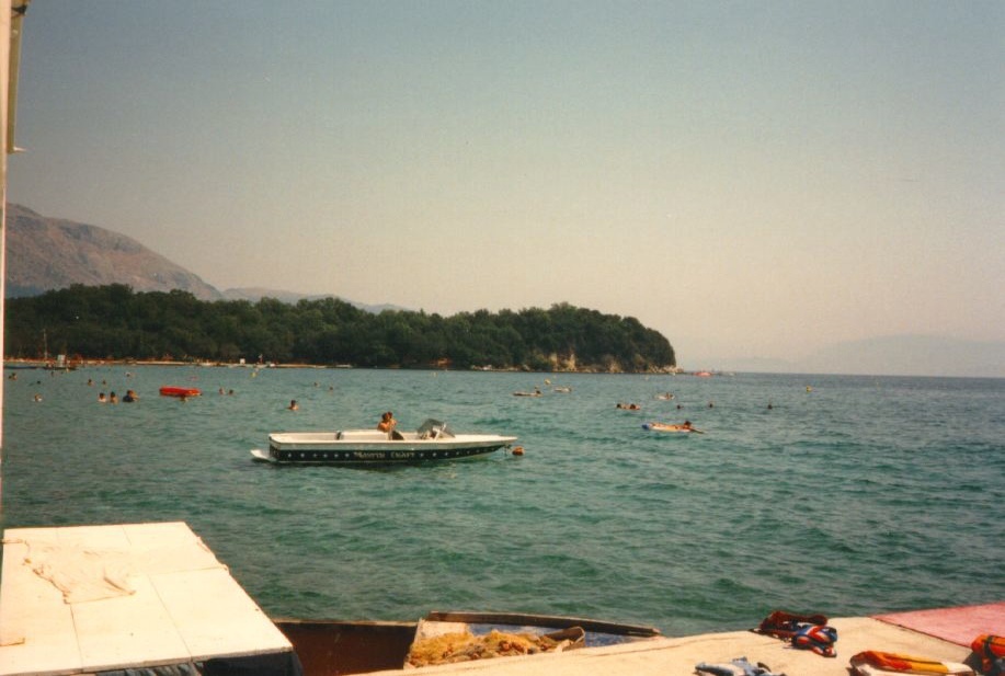 Photo Grèce Corfu 1988-08 14