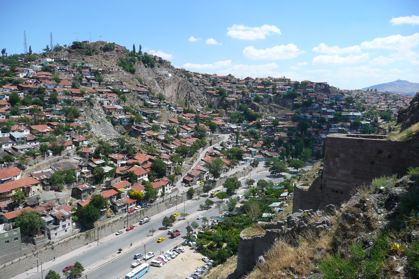 Photo Turquie Ankara Citadelle d'Ankara 2008-07 23