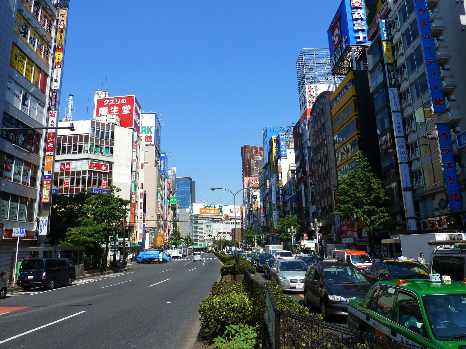 Photo Japon Tokyo Shinjuku 2010-06 30