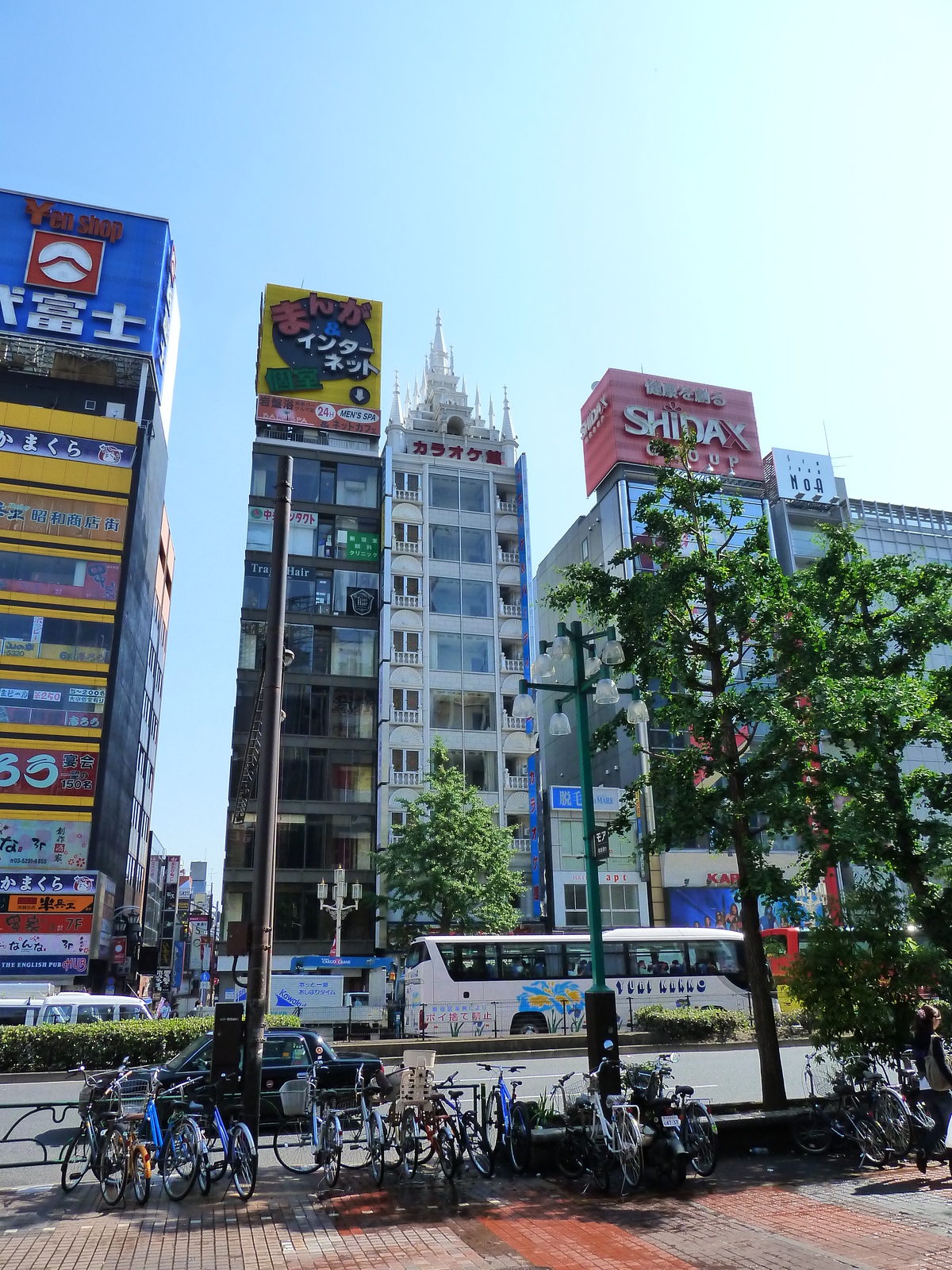 Photo Japon Tokyo Shinjuku 2010-06 38