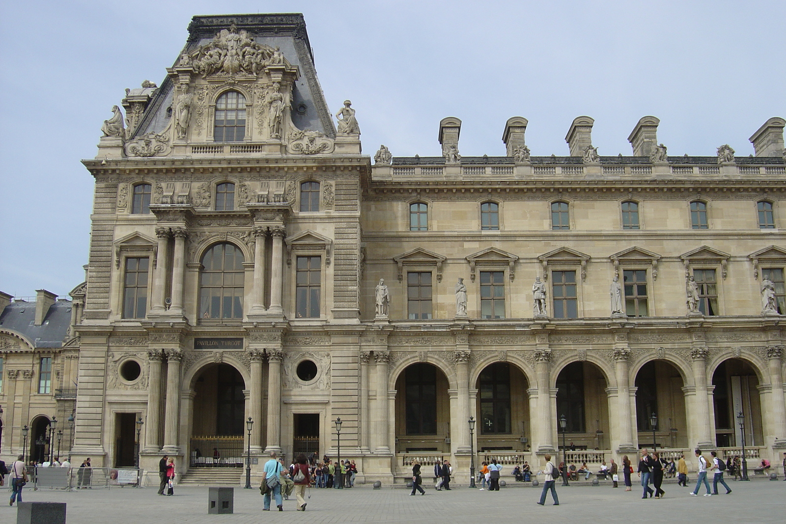 Photo France Paris Le Louvre 2007-05 29
