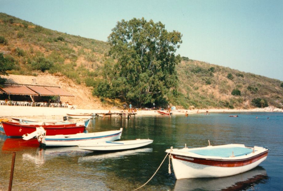 Photo Grèce Corfu 1988-08 8