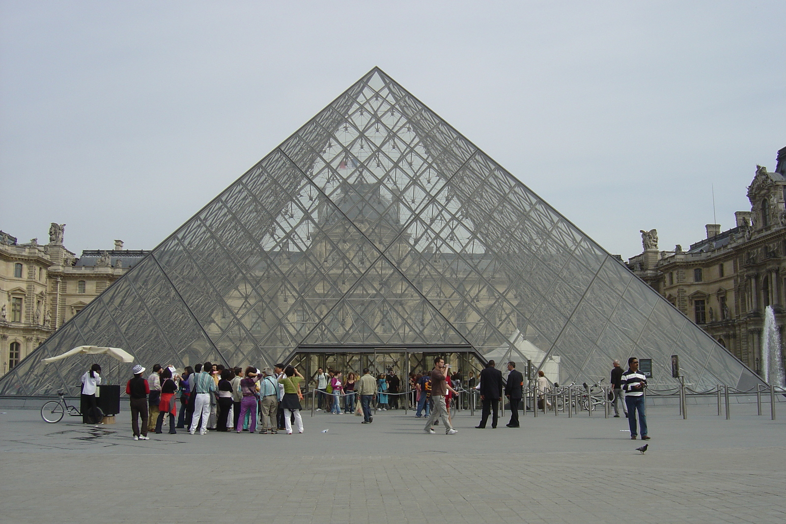 Photo France Paris Le Louvre 2007-05 0