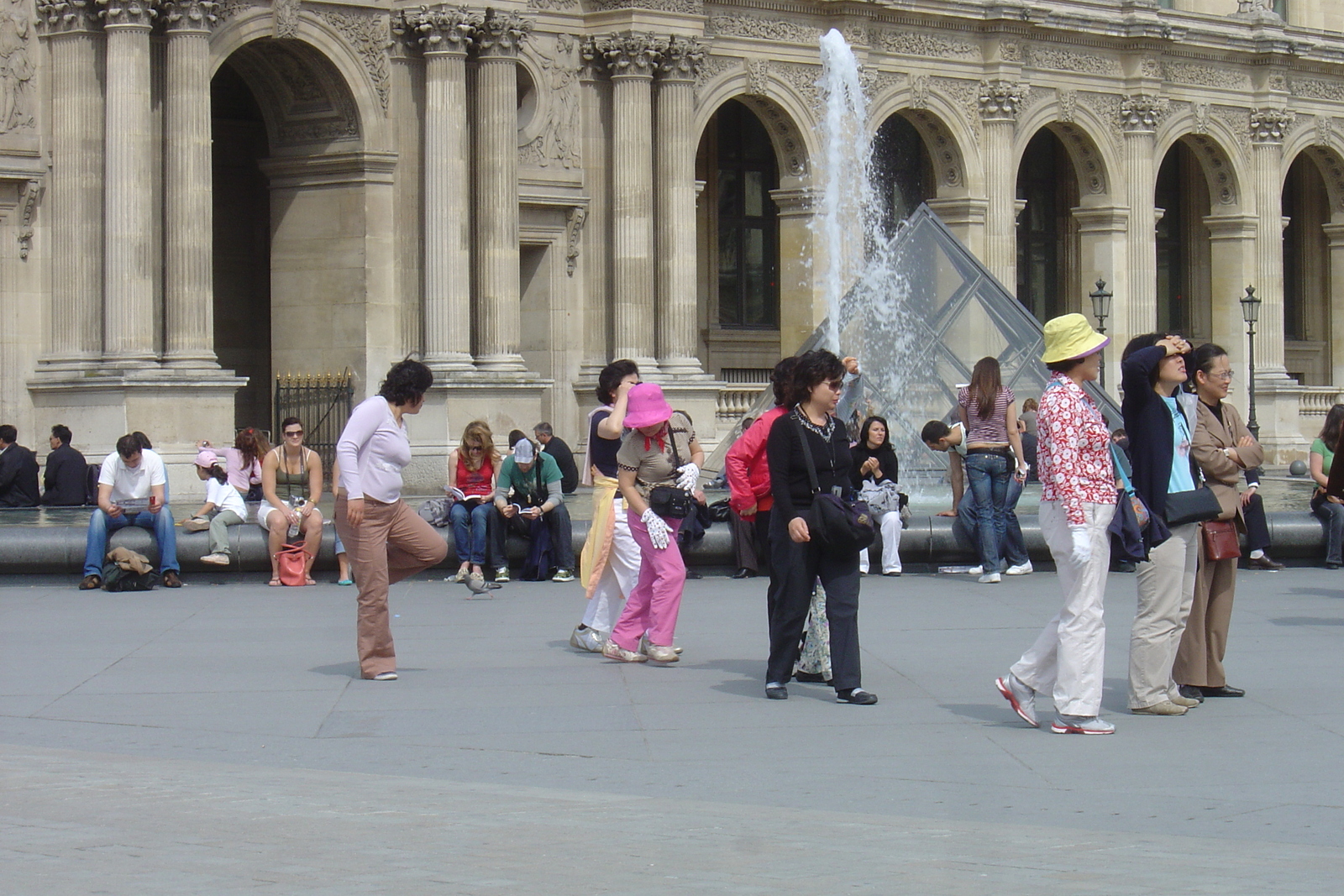 Photo France Paris Le Louvre 2007-05 14