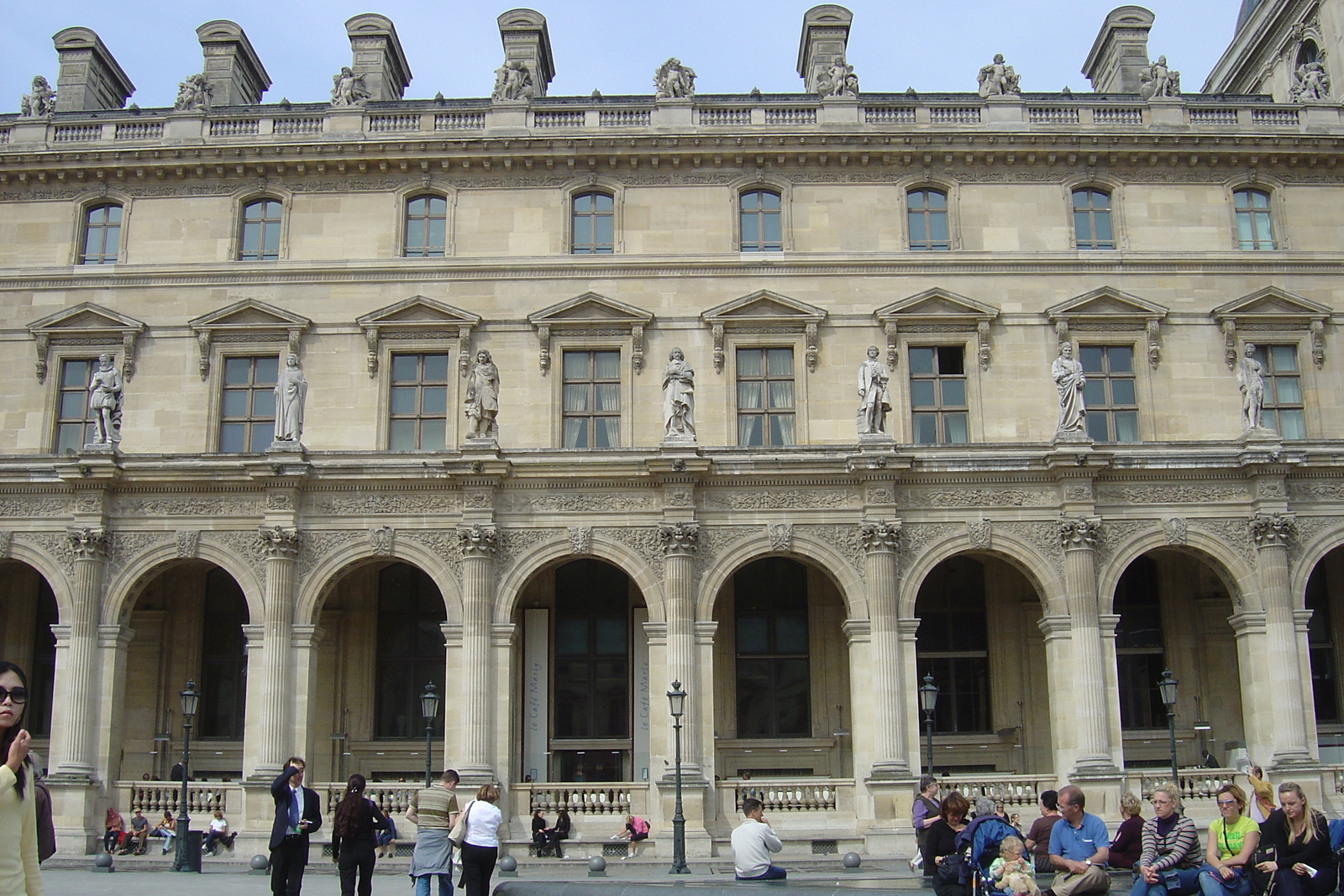 Photo France Paris Le Louvre 2007-05 27