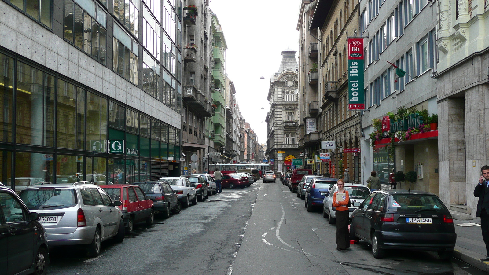 Photo Hongrie Budapest Centre de Budapest 2007-06 140