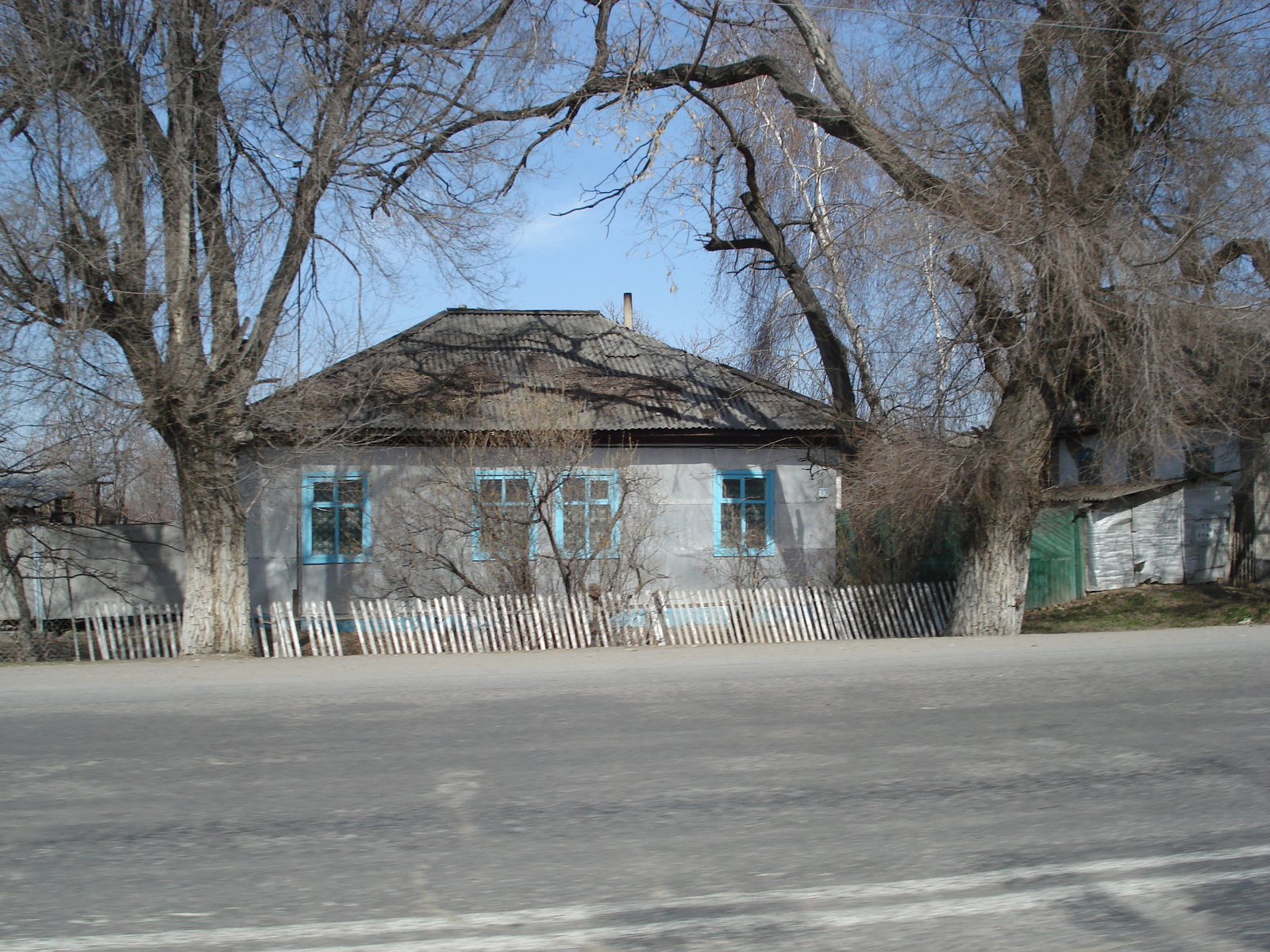 Photo Kazakhstan Route d'Almaty au canyon de Charyn 2007-03 168