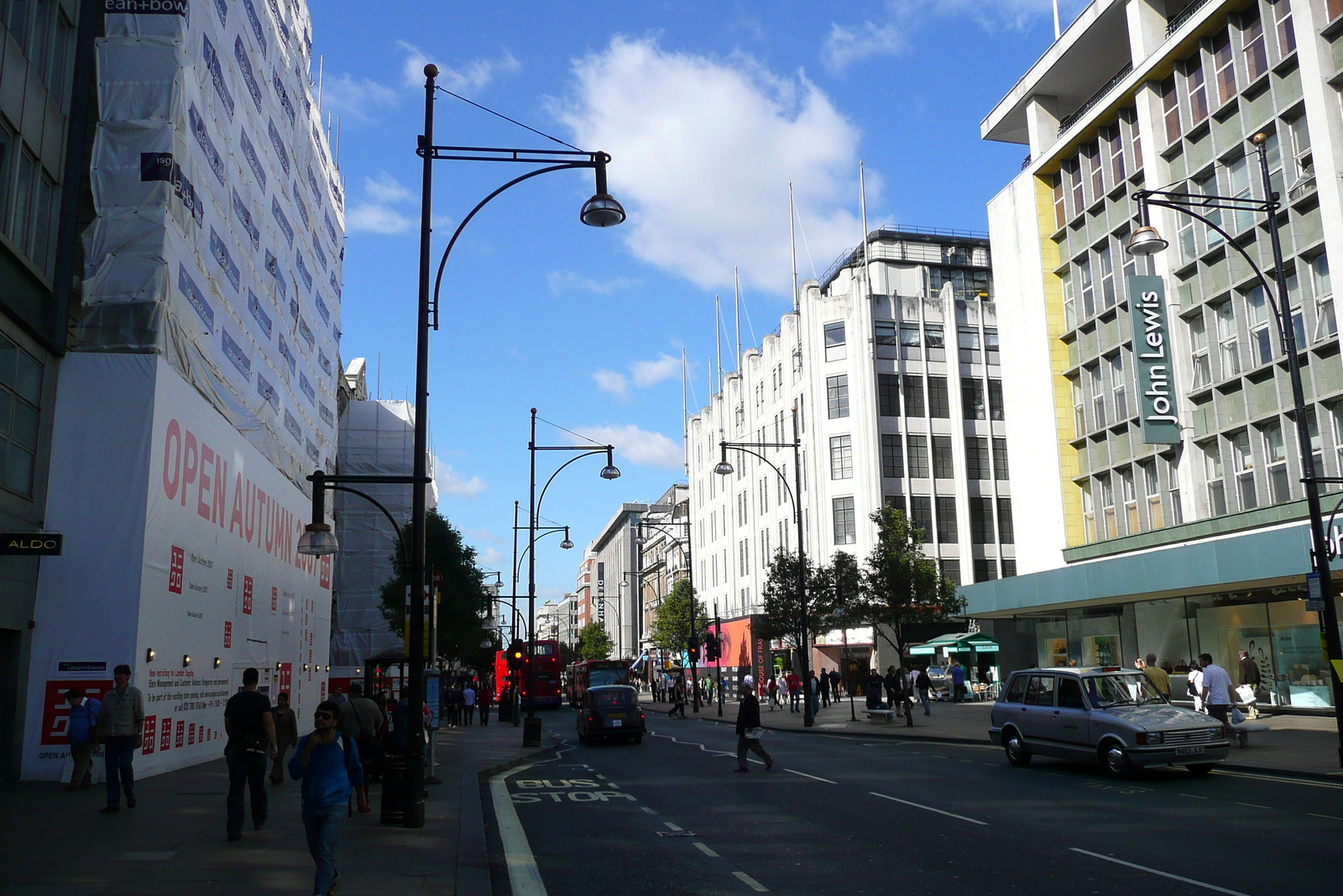 Photo Royaume-Uni Londres Rue Oxford 2007-09 205