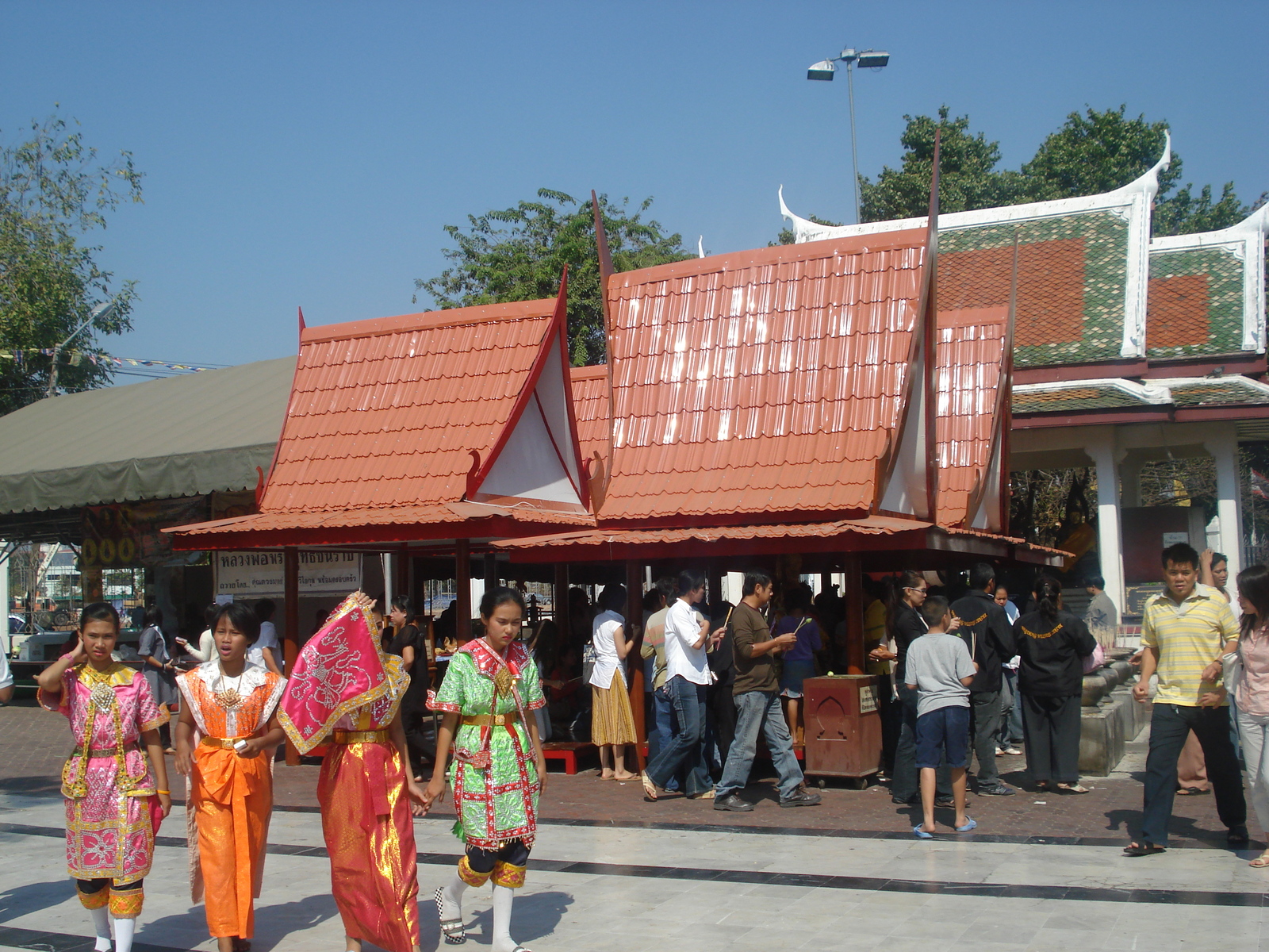 Photo Thaïlande Phitsanulok Temple Pra Sri Rattana Mahathat Vora Maha Vihar 2008-01 35