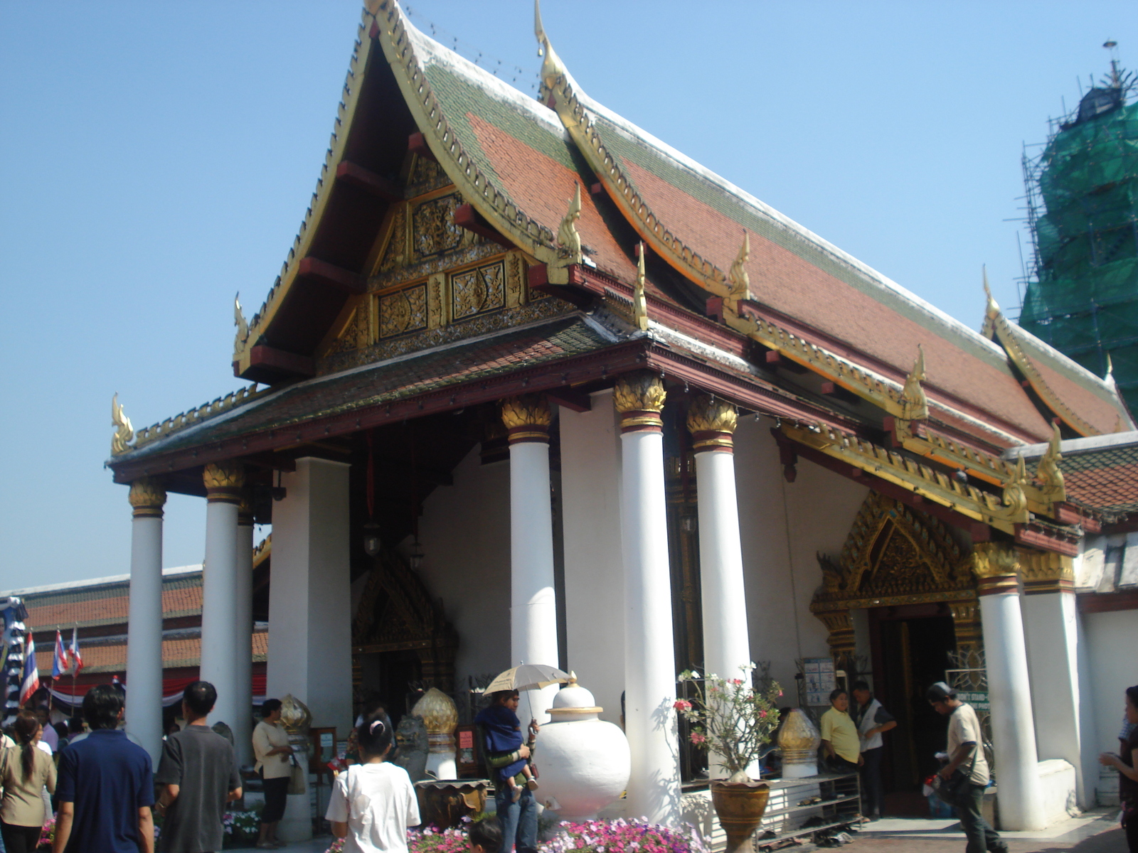 Photo Thaïlande Phitsanulok Temple Pra Sri Rattana Mahathat Vora Maha Vihar 2008-01 40