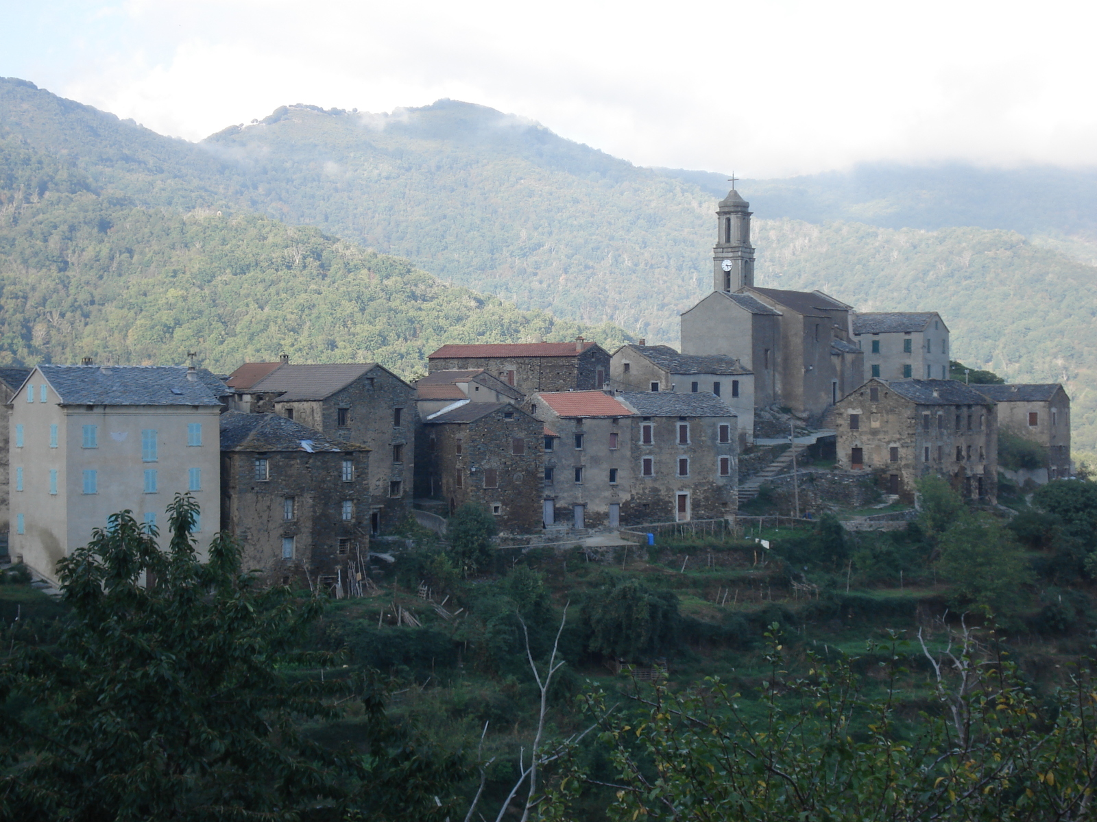Photo France Corse Vallée d'Alesani 2006-09 39