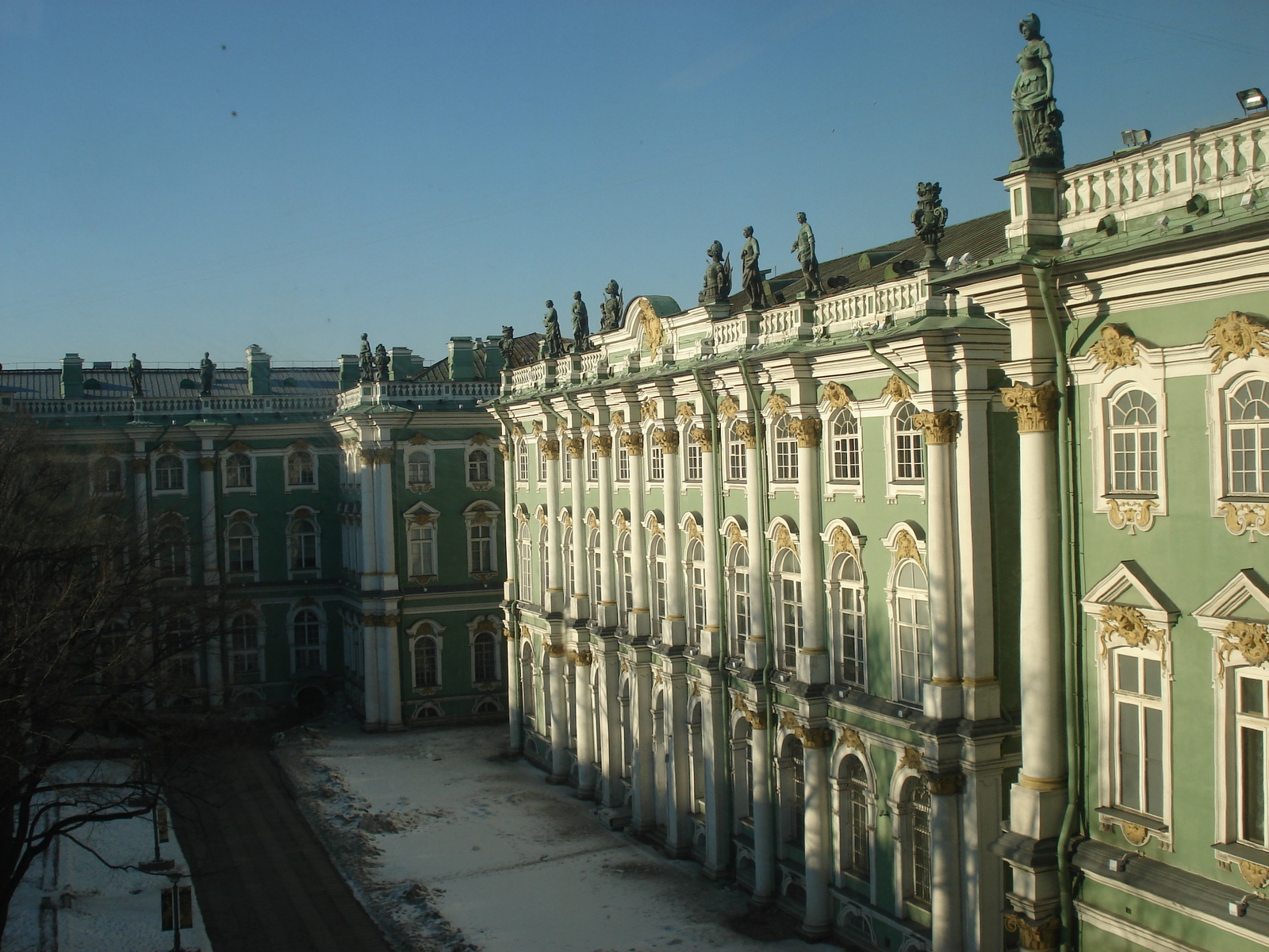 Photo Russie Saint-Pétersbourg Musée de l'Ermitage 2006-03 179