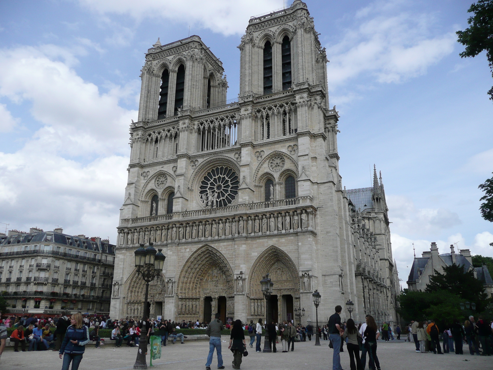Photo France Paris Notre Dame 2007-05 254