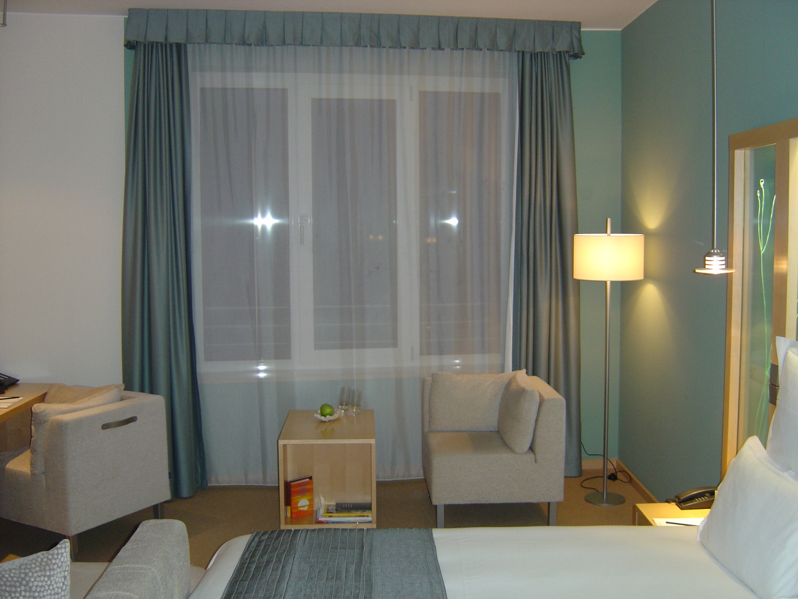 Photo Allemagne Hambourg Hotel Le Meridien 2004-12 2