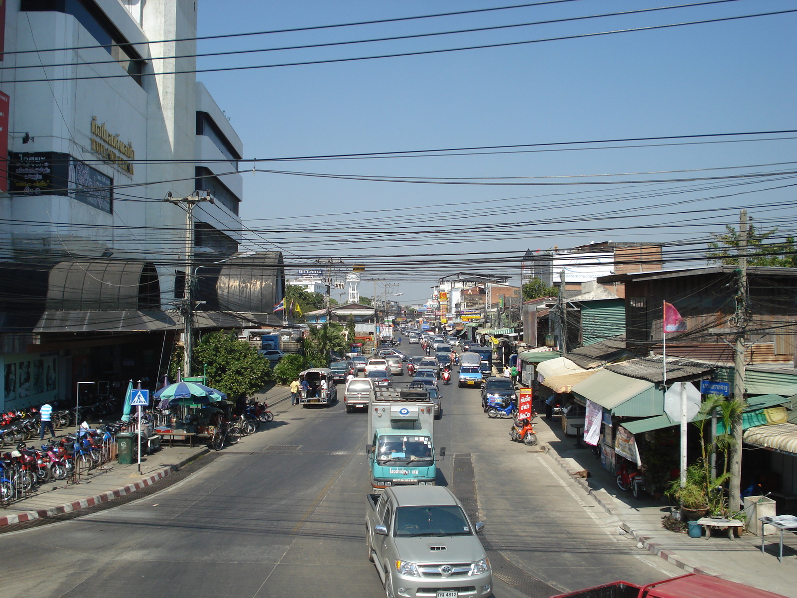 Photo Thaïlande Phitsanulok rue Mittraparp 2008-01 45