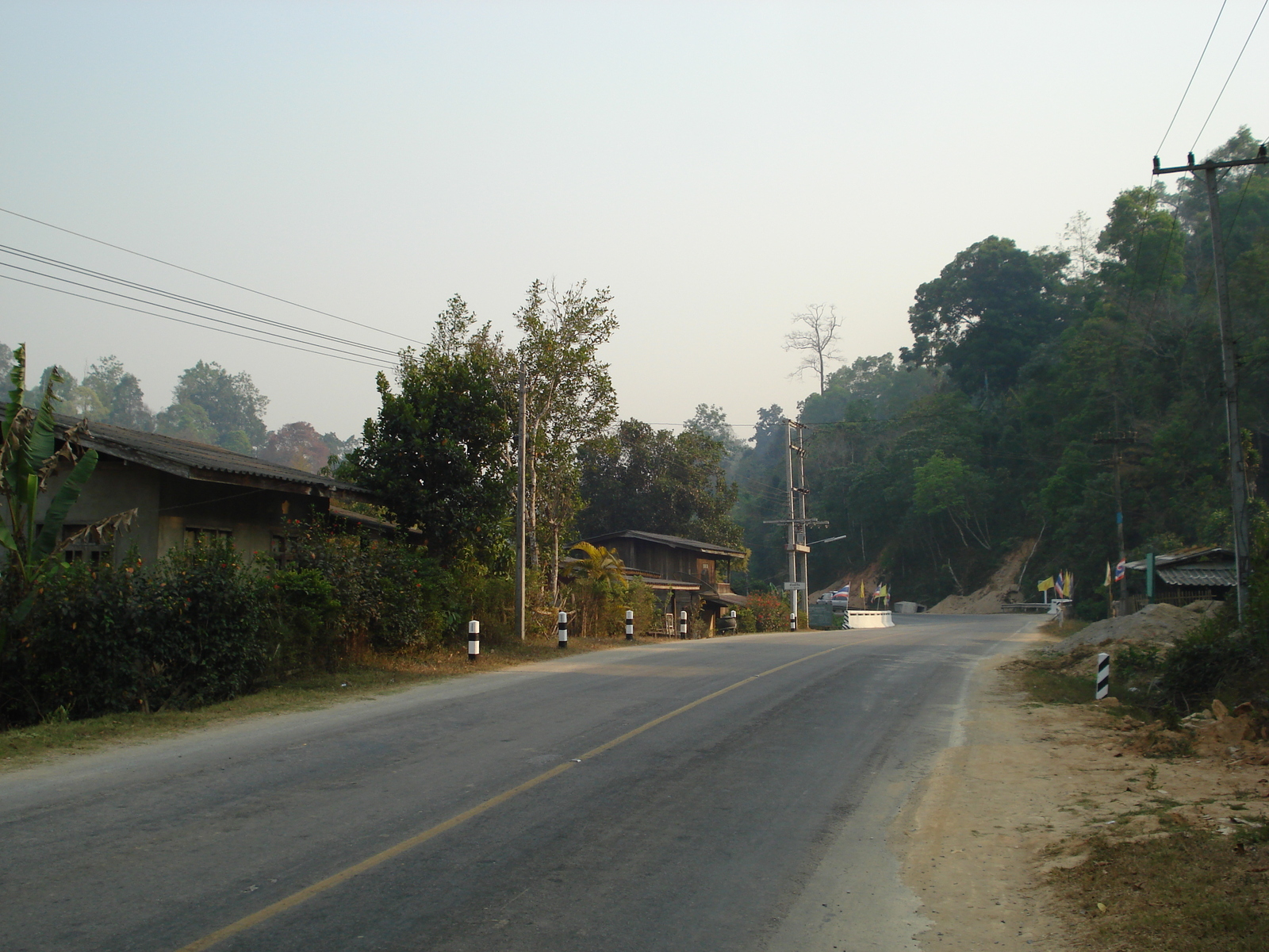 Photo Thaïlande Route de Chiang Mai à Pai 2007-02 167