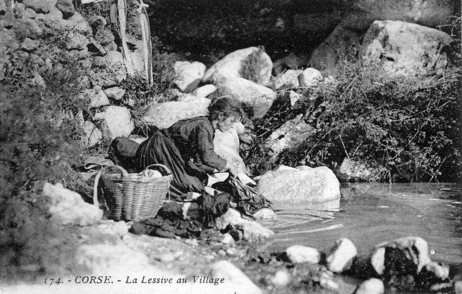 Photo France Corse Cartes postales anciennes 1900-01 21