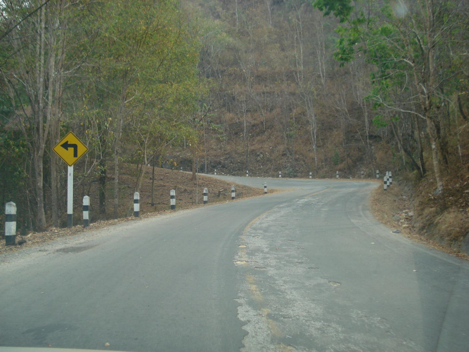 Photo Thaïlande Route de Chiang Mai à Pai 2007-02 102