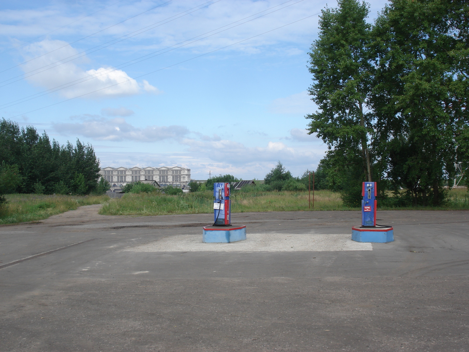 Photo Russie Route de Iaroslavl à Saint-Pétersbourg 2006-07 13