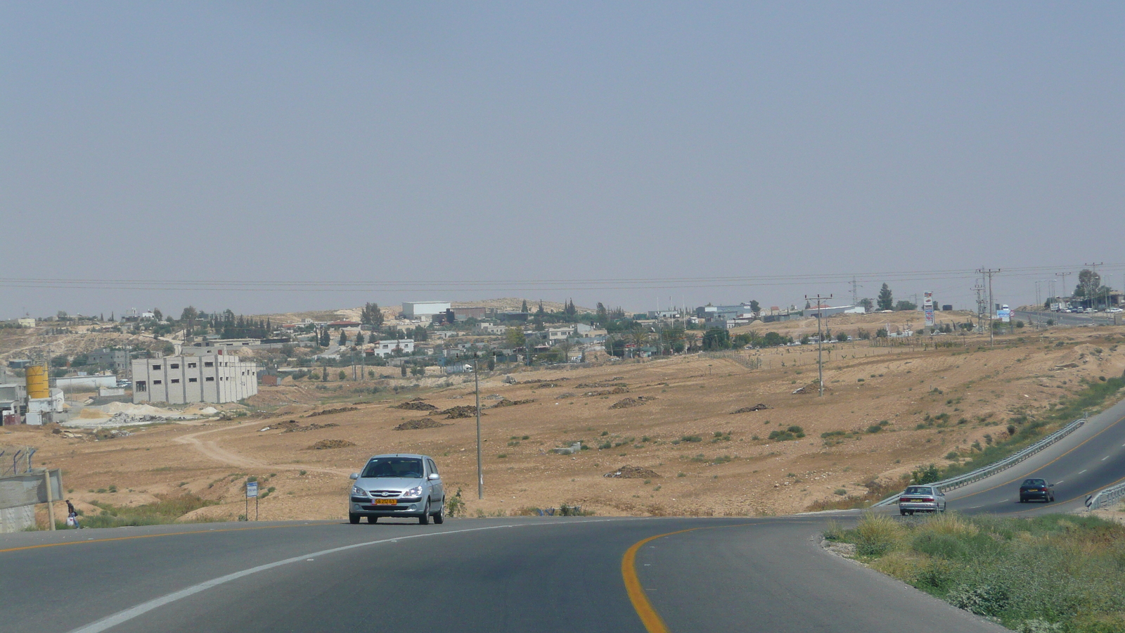 Photo Israel Route de Ashkelon à Arad 2007-06 155