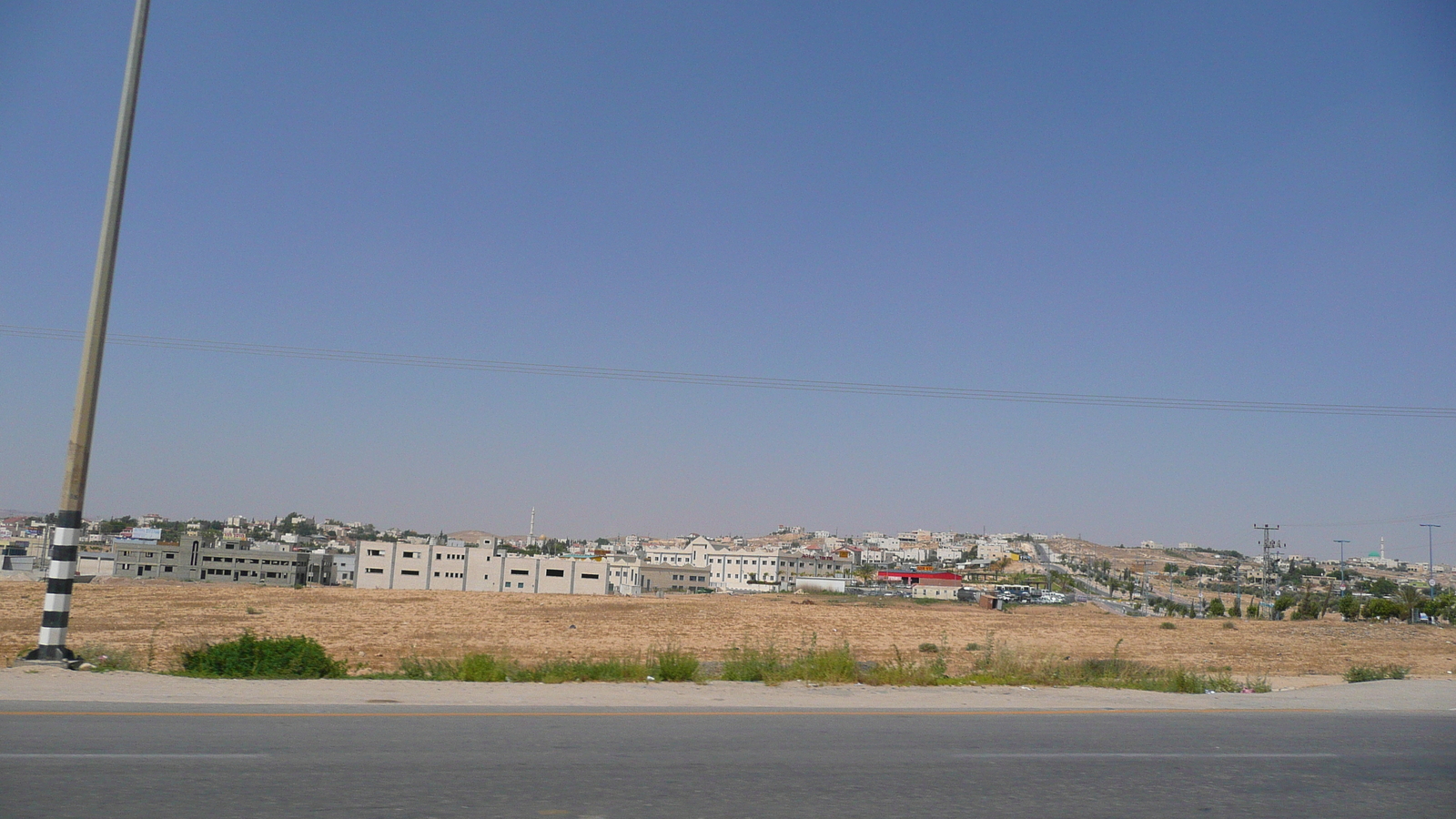 Photo Israel Route de Ashkelon à Arad 2007-06 89