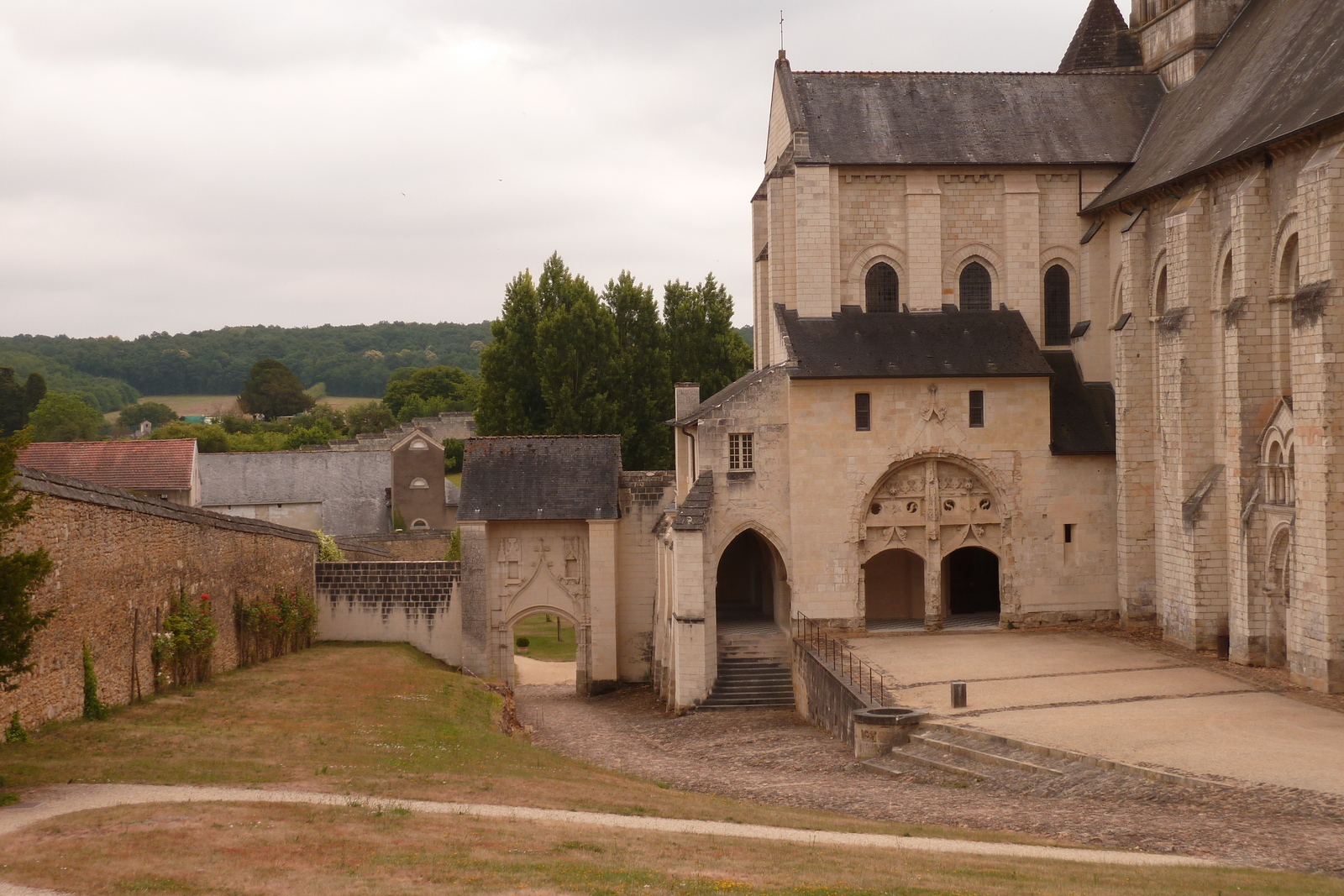 Photo France Fontevraud 2011-05 70