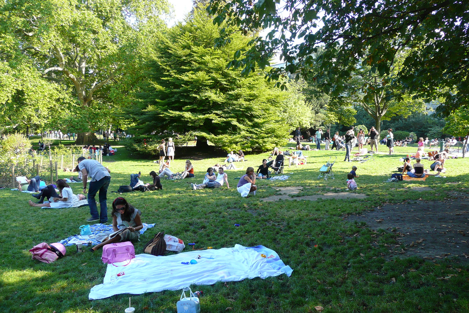 Photo France Paris Parc Monceau 2007-09 12