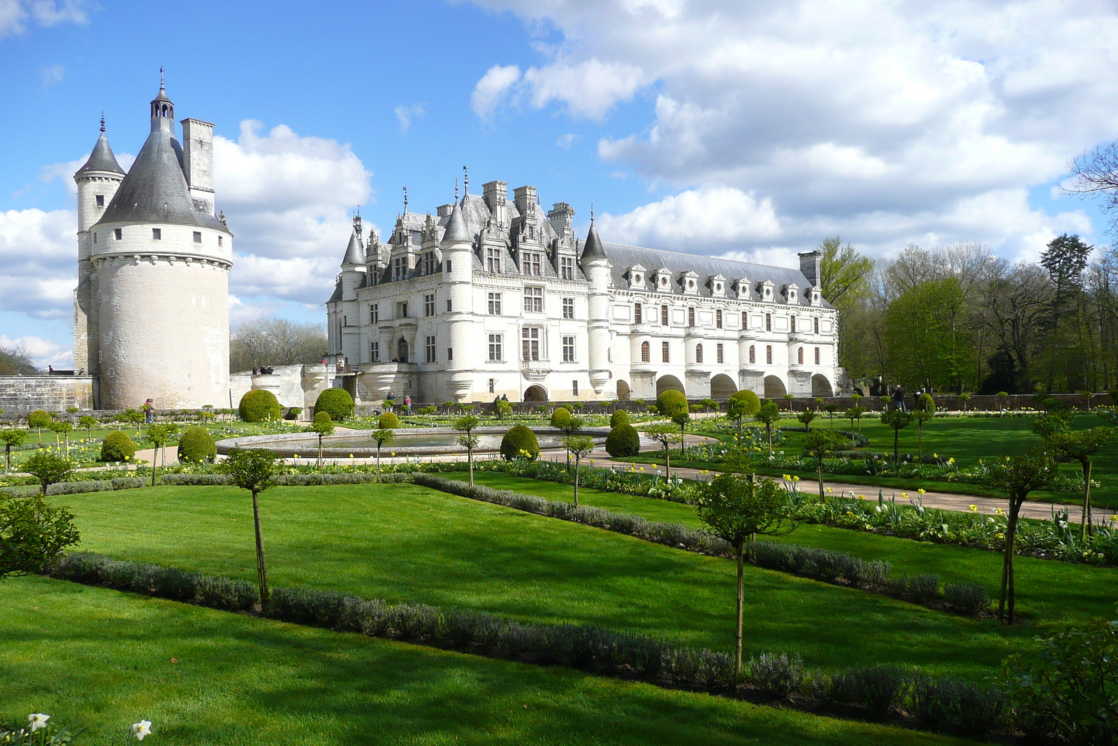 Photo France Château de Chenonceau Jardins de Chenonceau 2008-04 46