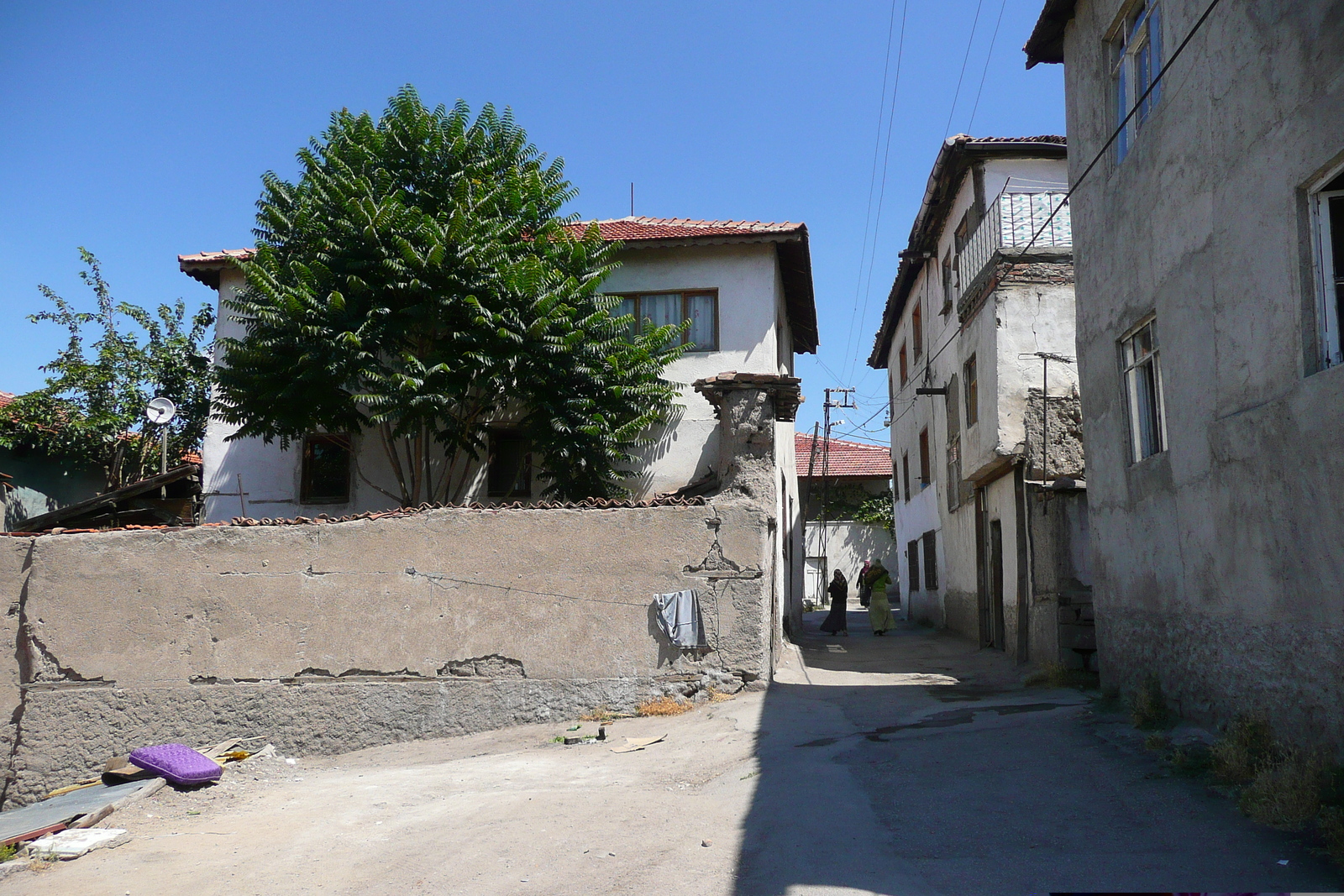 Photo Turquie Ankara Vieille ville d'Ankara 2008-07 25