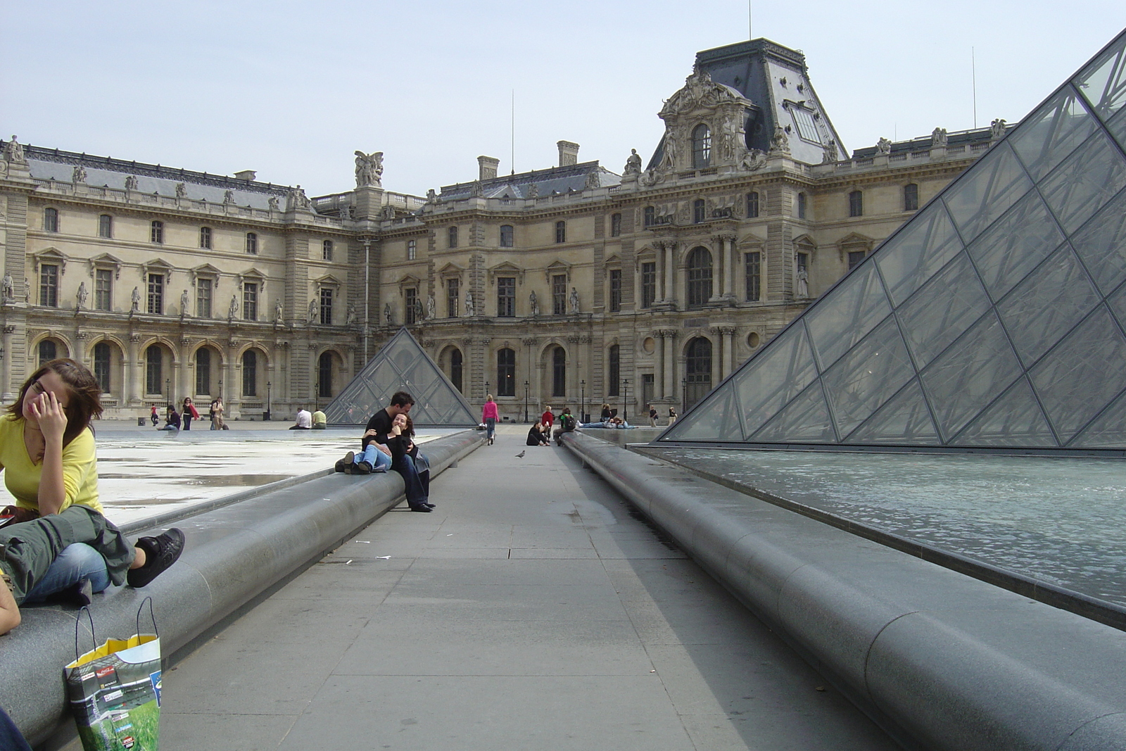 Photo France Paris Le Louvre 2007-05 83