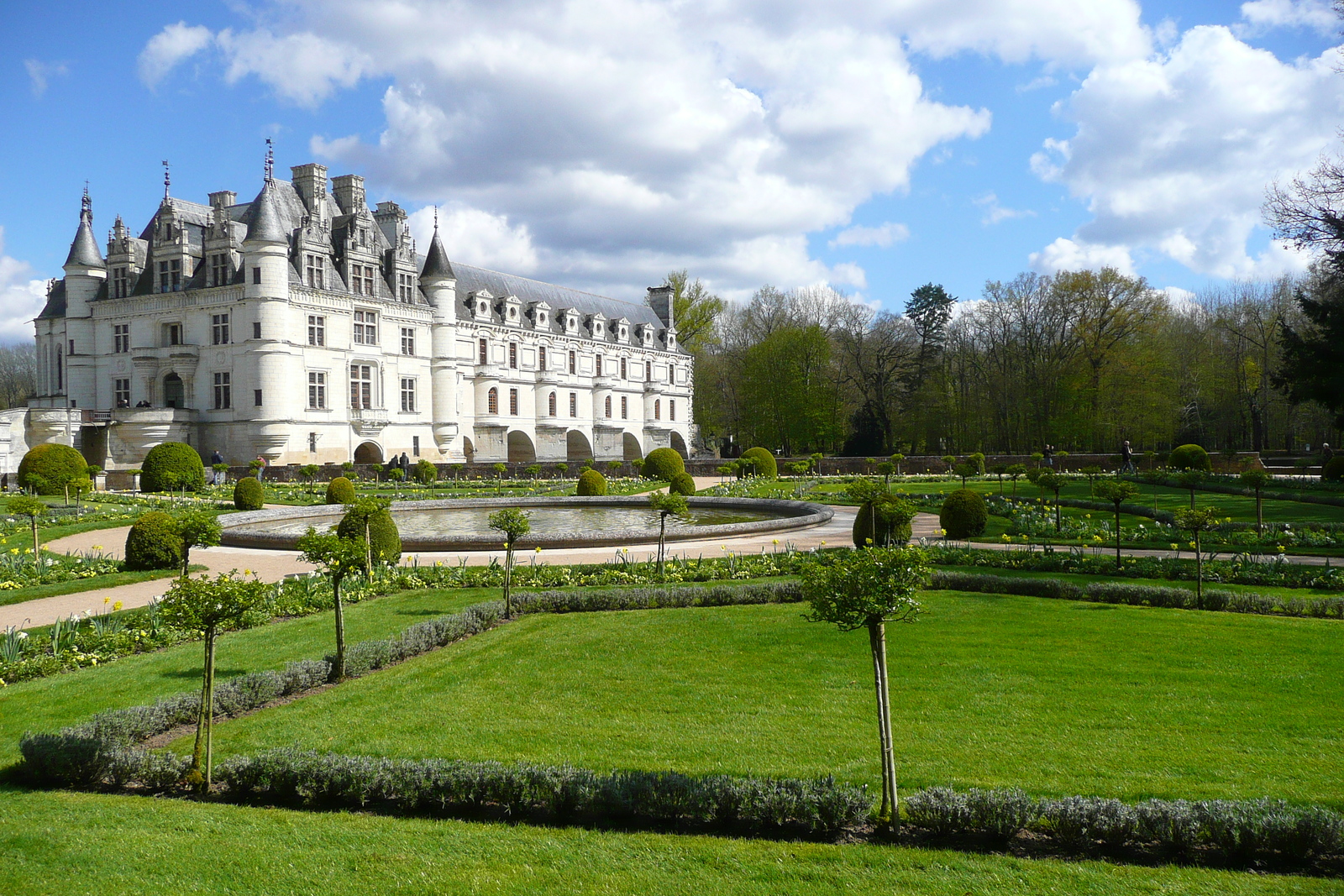 Photo France Château de Chenonceau Jardins de Chenonceau 2008-04 32
