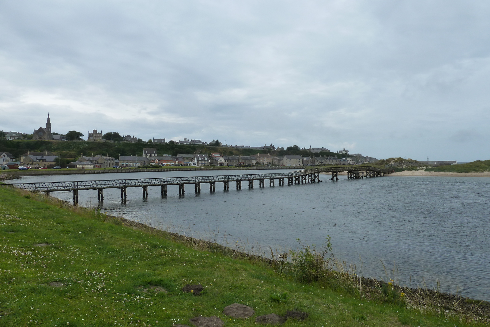 Photo Royaume-Uni Écosse Lossiemouth 2011-07 29
