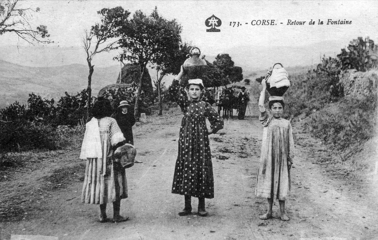 Photo France Corse Cartes postales anciennes 1900-01 316