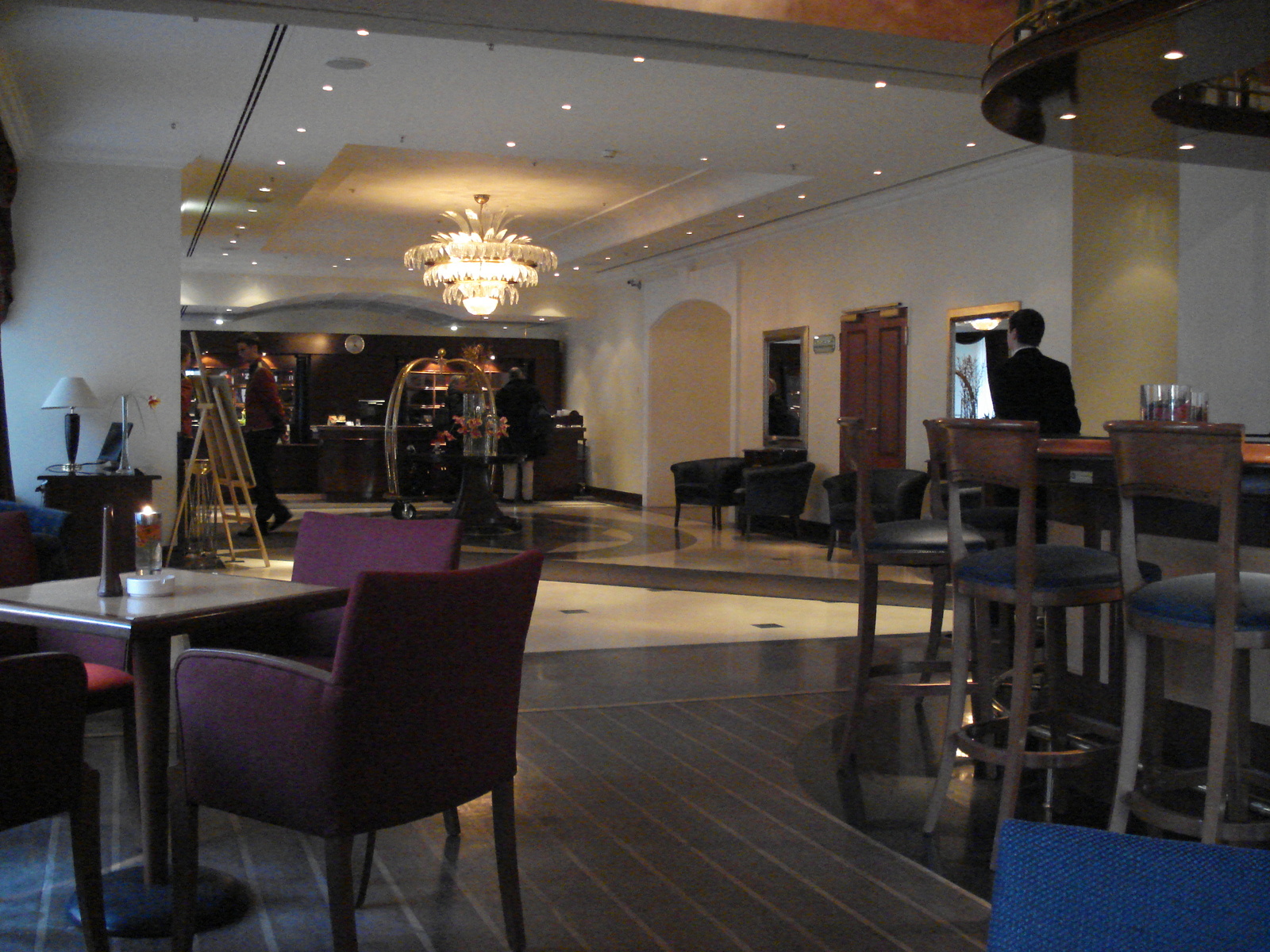 Photo Russie Saint-Pétersbourg Hotel Radisson SAS Royal 2006-03 15