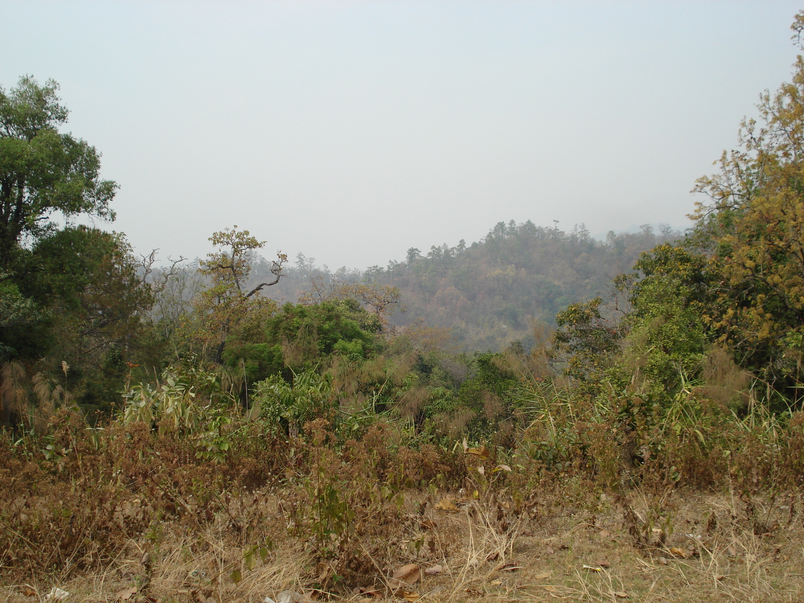Photo Thaïlande Route de Chiang Mai à Pai 2007-02 87