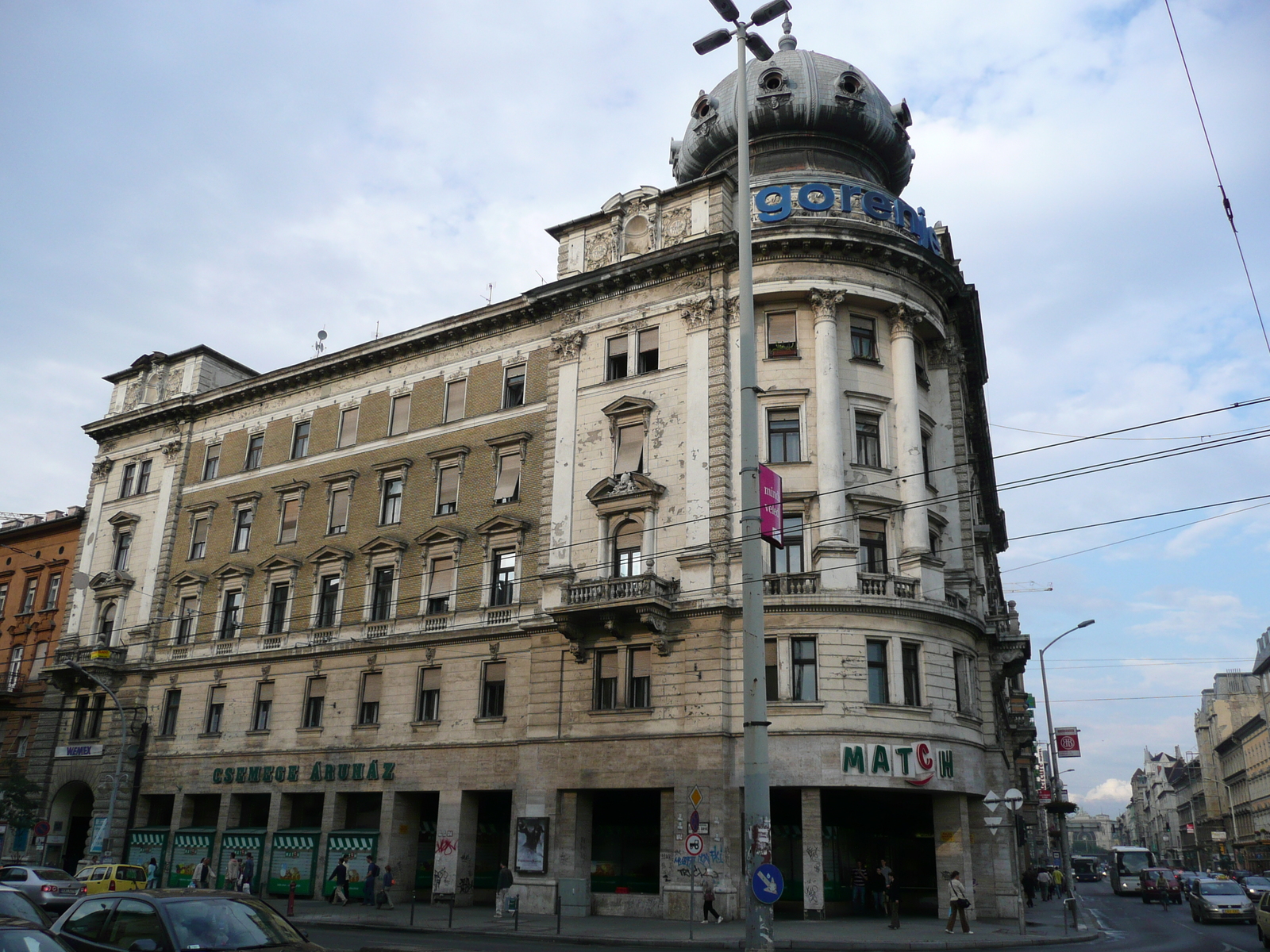 Photo Hongrie Budapest Centre de Budapest 2007-06 144
