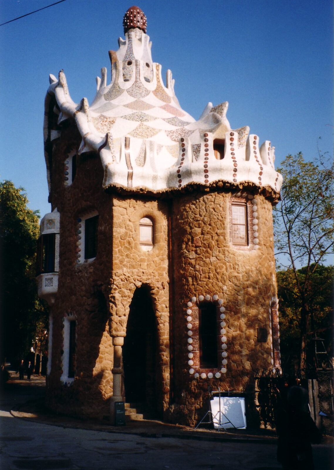 Photo Espagne Barcelone 2001-11 6