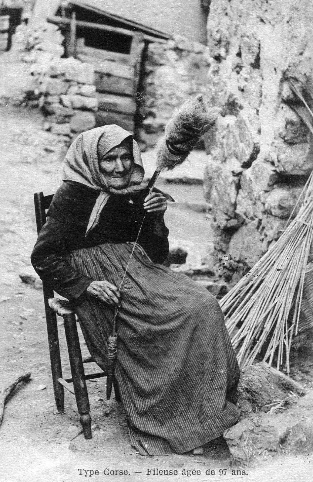 Photo France Corse Cartes postales anciennes 1900-01 294