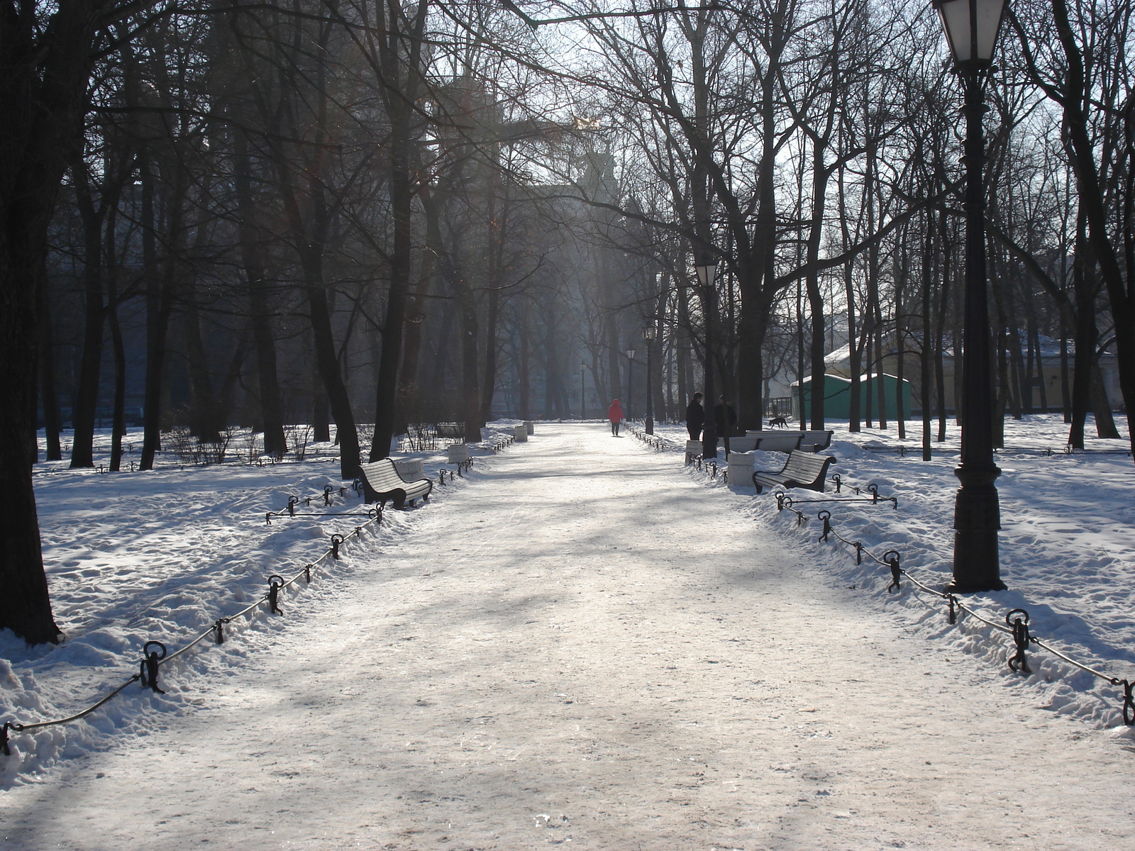 Photo Russie Saint-Pétersbourg Jardin Alexandrovsky 2006-03 16