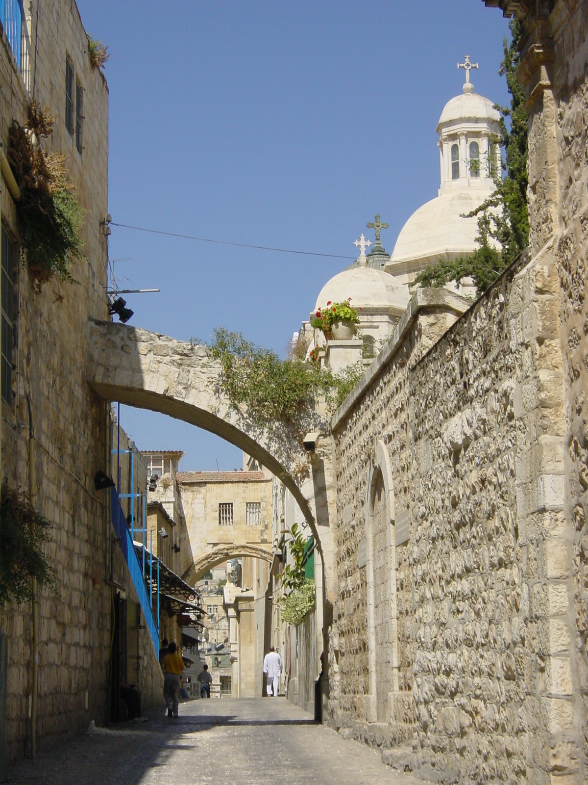 Photo Israel Jérusalem 2001-07 16