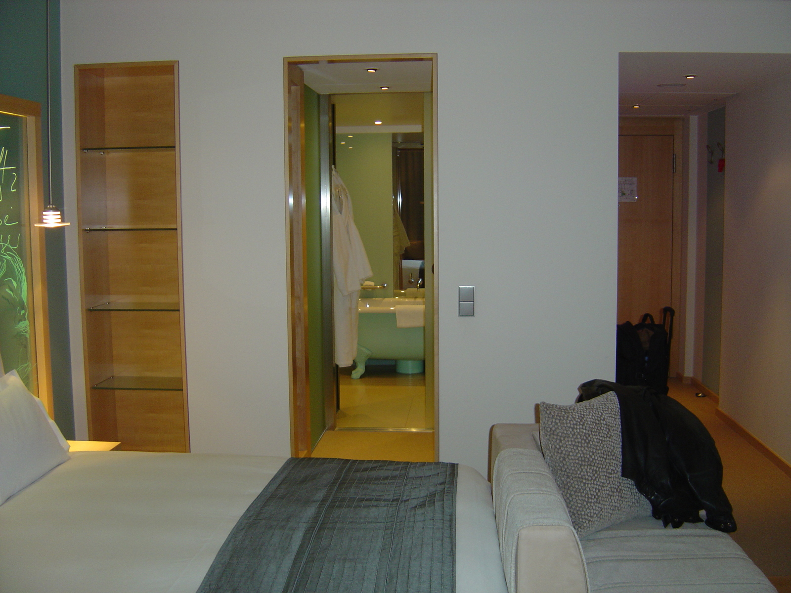 Photo Allemagne Hambourg Hotel Le Meridien 2004-12 23