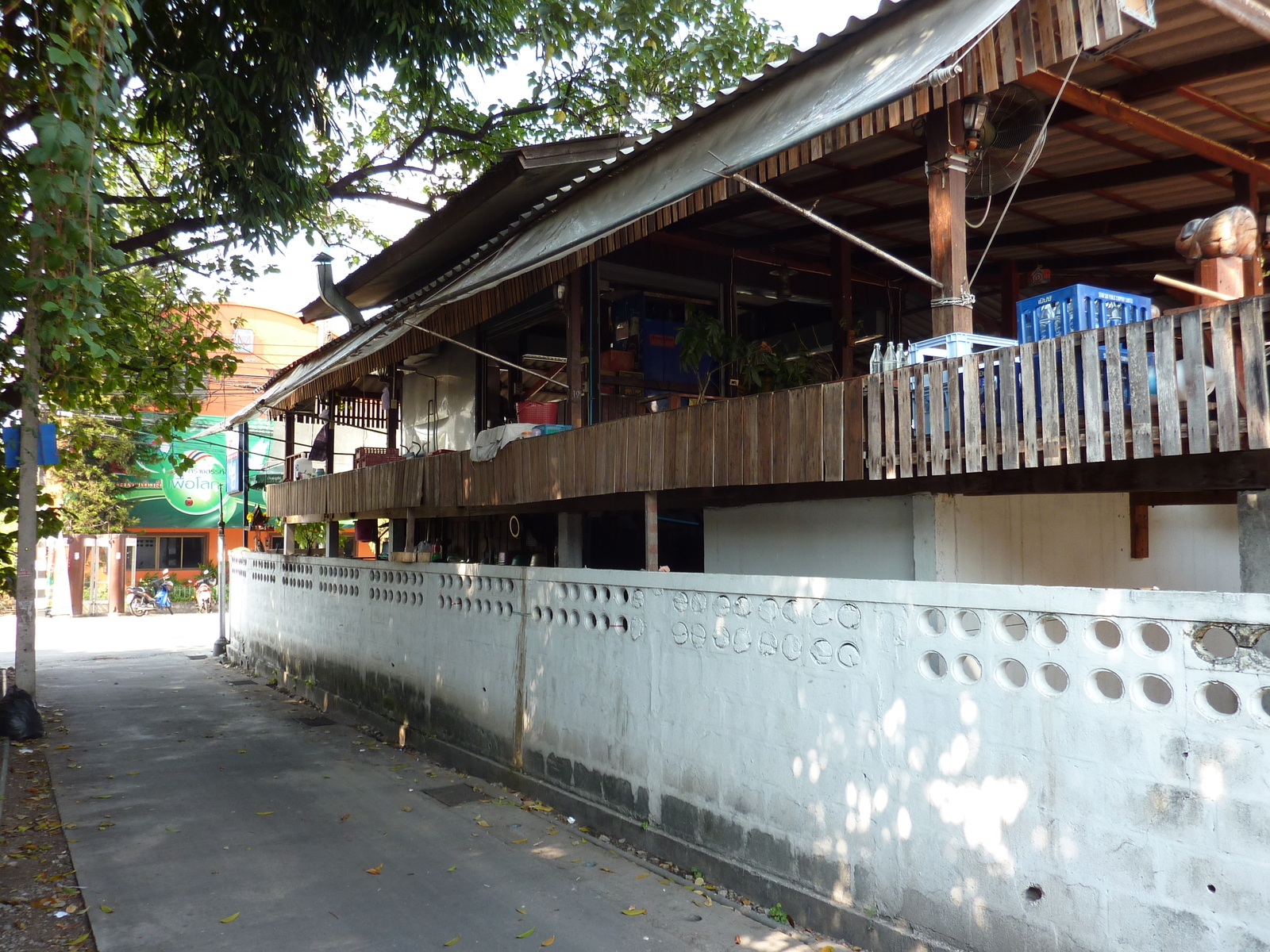 Photo Thaïlande Chiang Mai Rue Sam Lan 2009-12 42