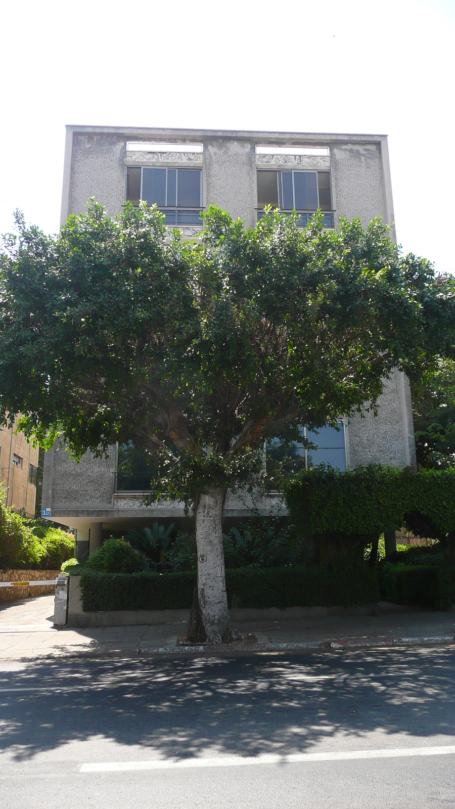 Photo Israel Tel Aviv Rue Tarsat 2007-06 10
