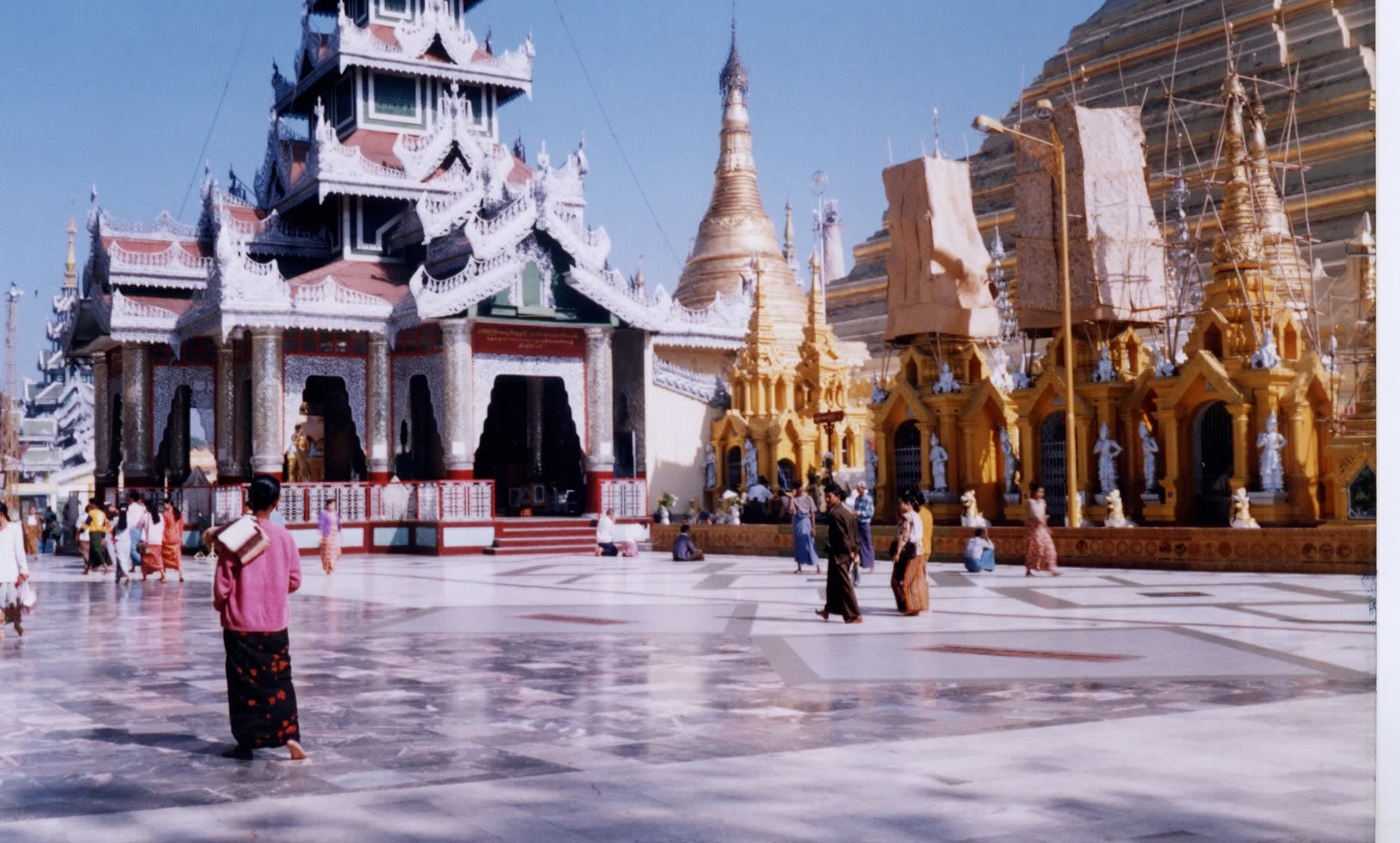 Photo Birmanie (Myanmar) Rangoun 1998-01 0